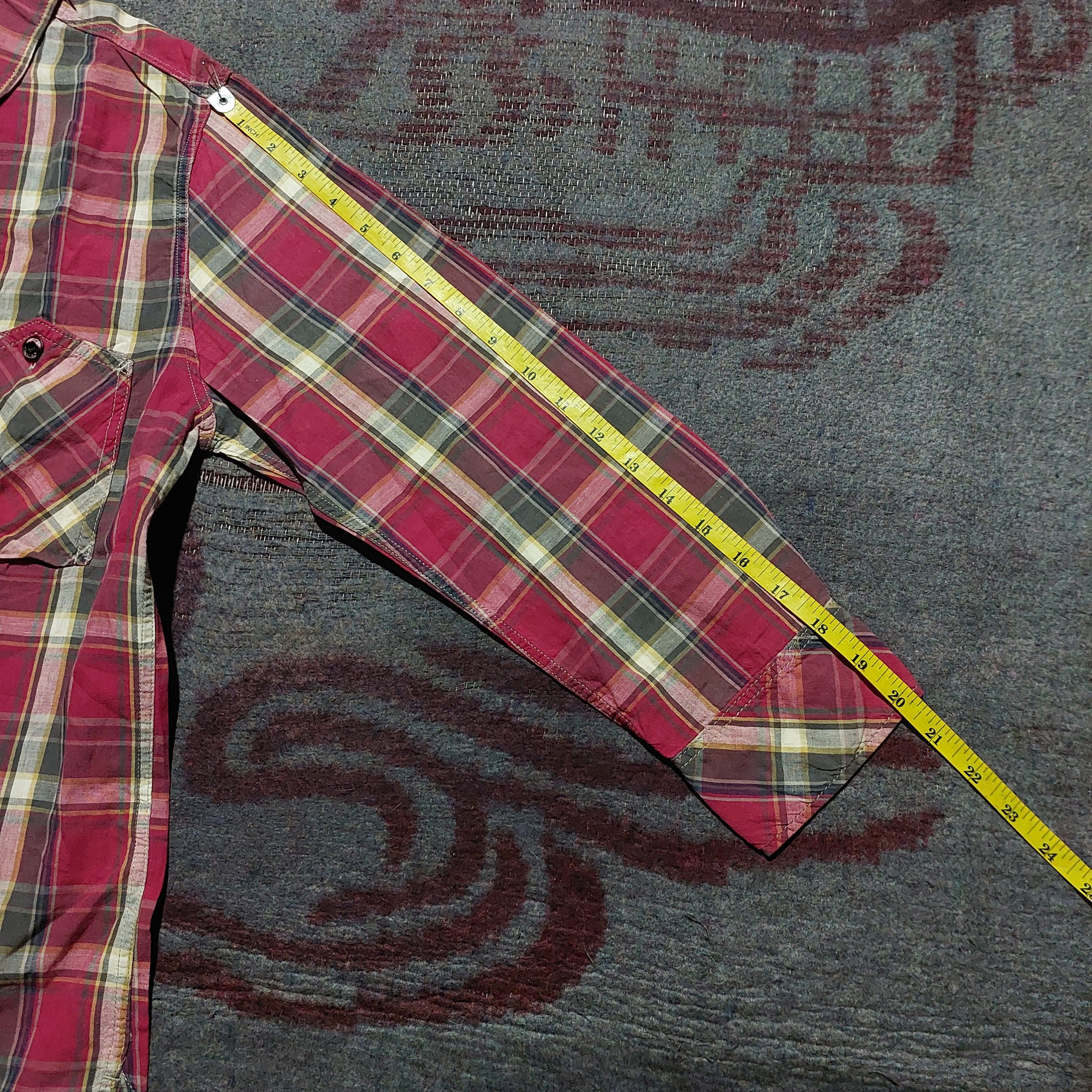 Hysteric Glamour Hysteric glamour checkered two pocket shirt Size US S / EU 44-46 / 1 - 14 Thumbnail