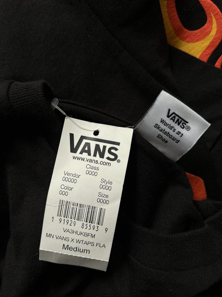 Vans Vans x Wtaps japan flame longsleeve Size US M / EU 48-50 / 2 - 9 Thumbnail
