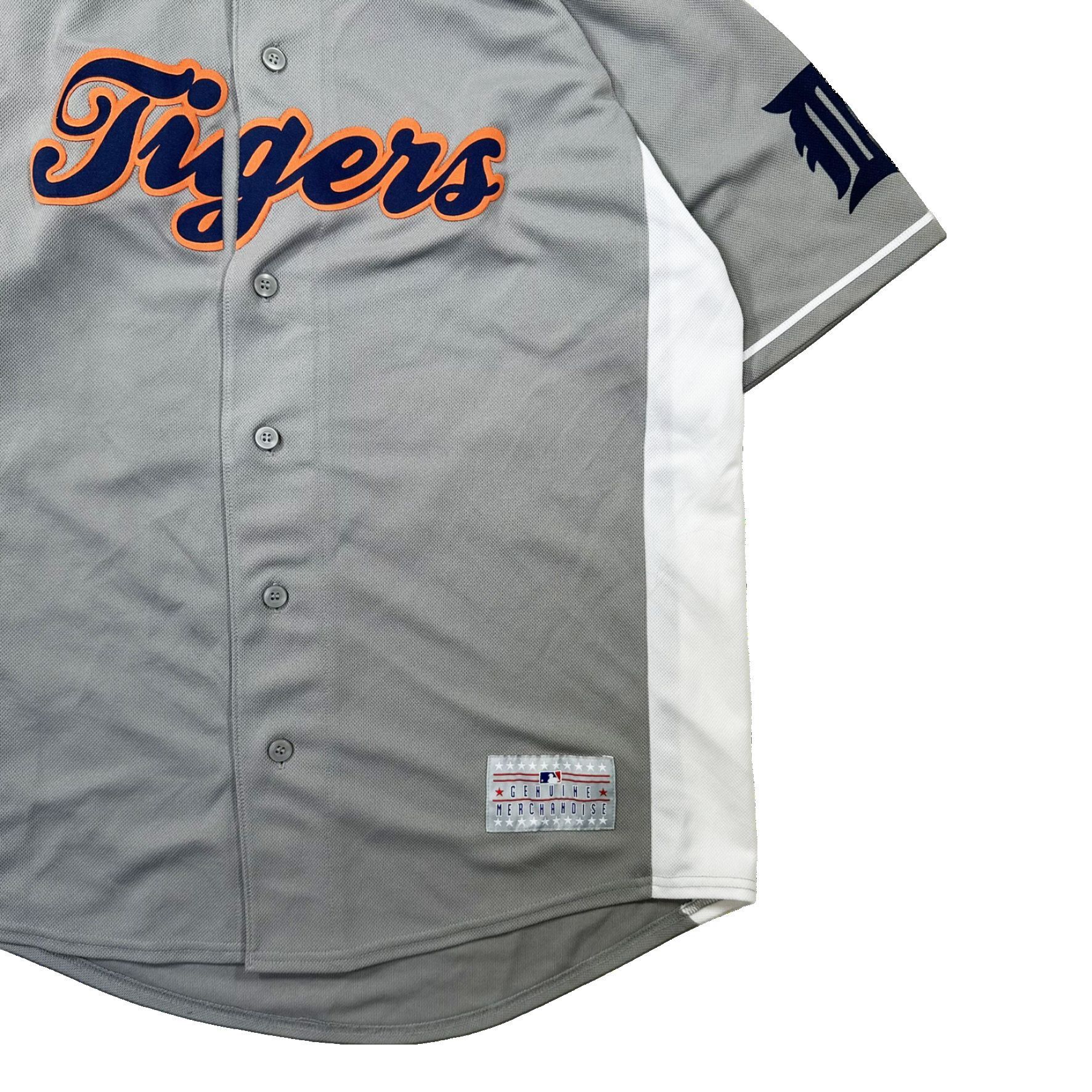 Vintage Vintage Detroit Tigers #28 Fielder Baseball Jersey Size US L / EU 52-54 / 3 - 3 Thumbnail