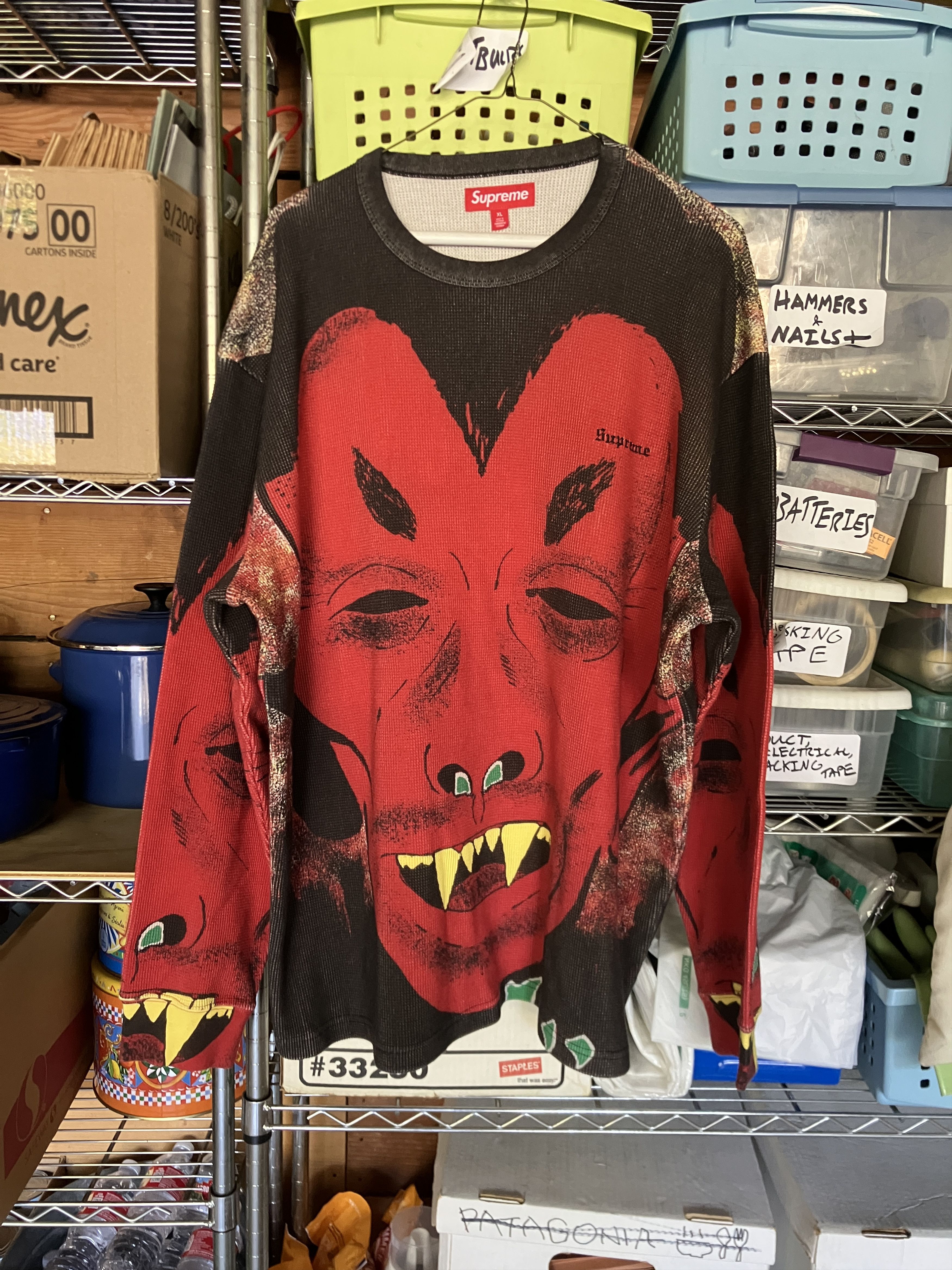 Supreme Supreme Leopard long sleeve | Grailed