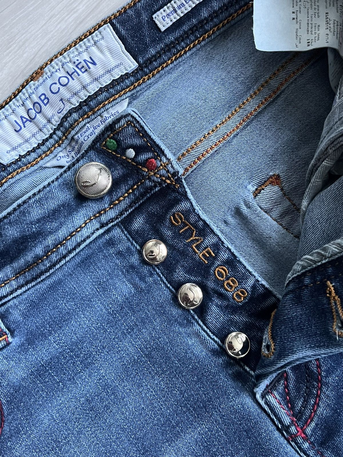 Jacob Cohen Jacob Cohen Rare Exclusive Handmade Denim Jeans Size US 31 - 9 Thumbnail