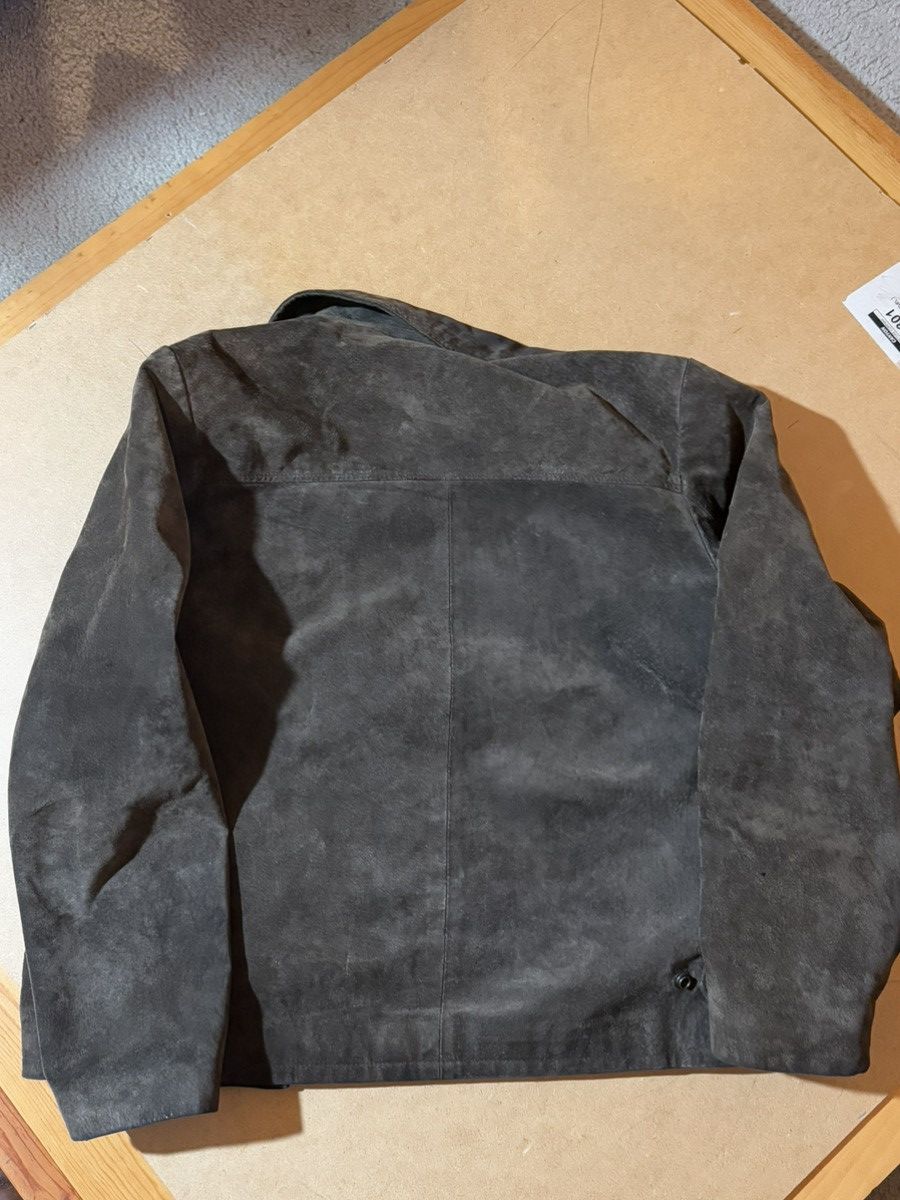 Vintage American Vintage Suede Work Jacket Size US S / EU 44-46 / 1 - 2 Thumbnail