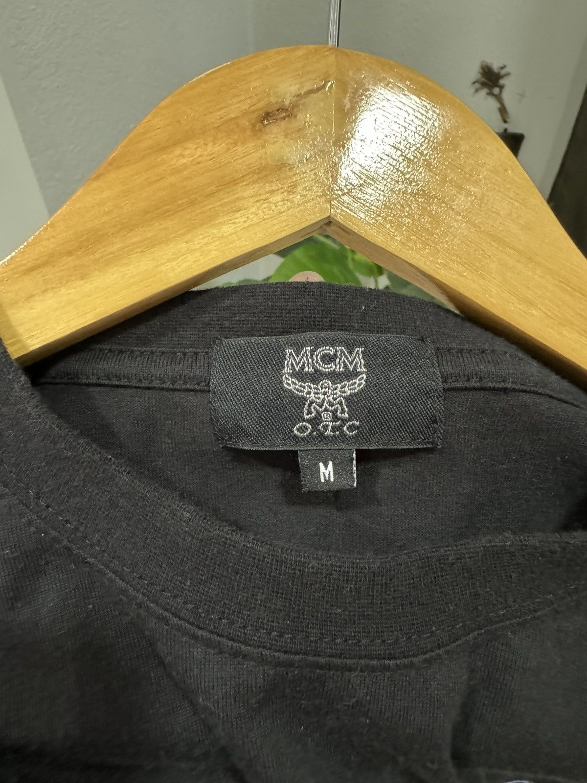 MCM Vintage MCM O.T.C Black T-Shirt Size US M / EU 48-50 / 2 - 3 Thumbnail