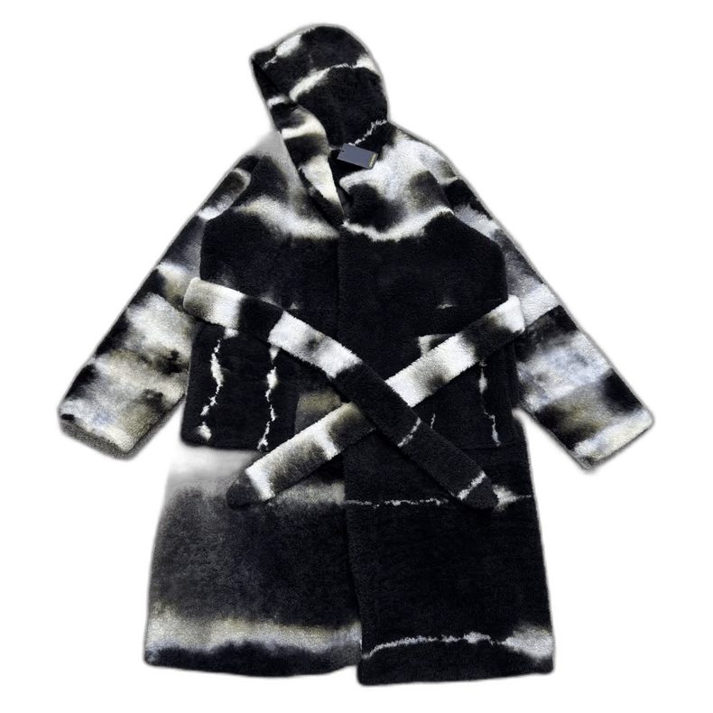Louis Vuitton louis vuitton show tie dye fur coat coat -2505 Size US XL / EU 56 / 4 - 1 Thumbnail