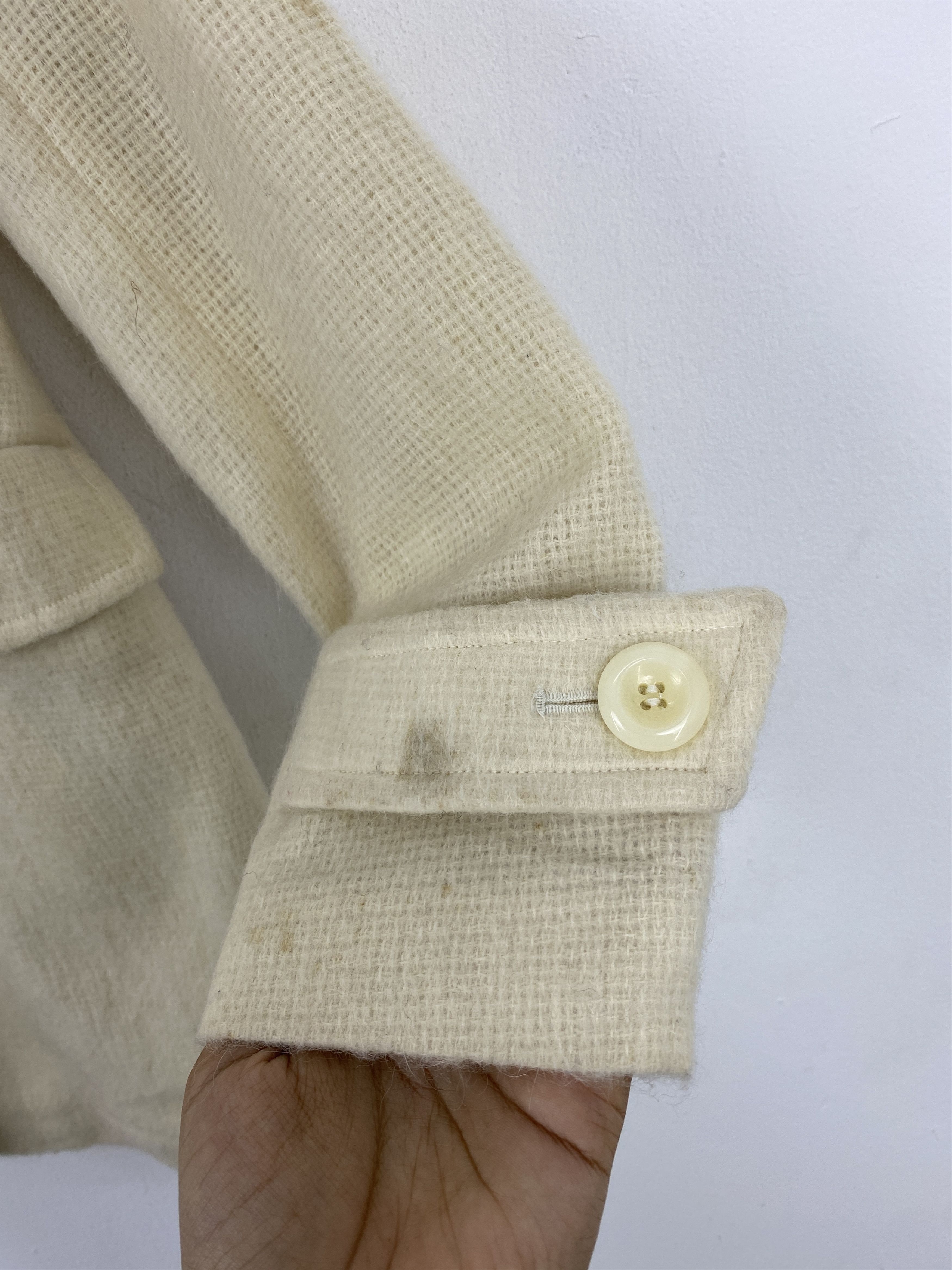 Japanese Brand Vintage Japanese Brand Button up Wool Sherpa Jacket JA0071 Size US S / EU 44-46 / 1 - 8 Thumbnail