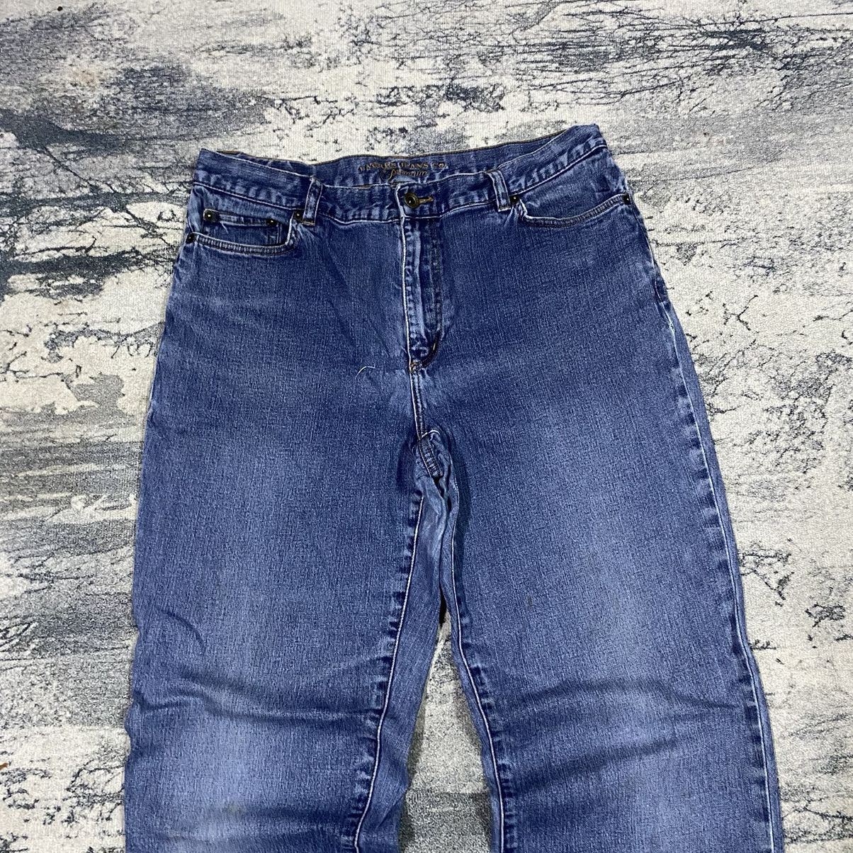Jean × Ralph Lauren × Vintage Vintage RLL Lauren Ralph Lauren Light Weight Denim Jeans Size 33" - 4 Thumbnail