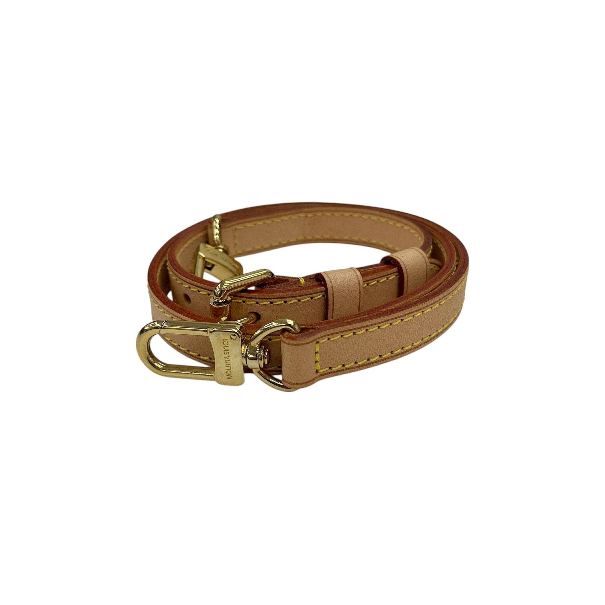 Louis Vuitton Louis Vuitton Shoulder Strap, Natural Leather Strap Bag, LV, Size ONE SIZE - 1 Thumbnail