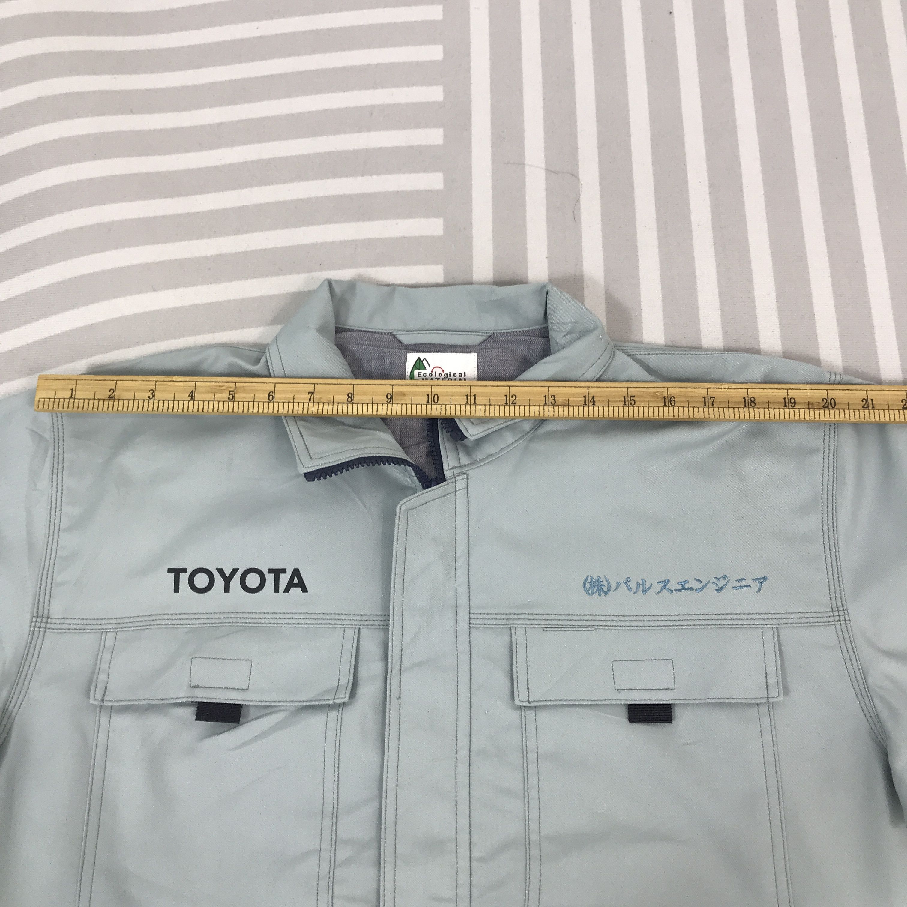 Japanese Brand × Vintage Vintage Toyota Racing motorsport custom Jacket Size US L / EU 52-54 / 3 - 5 Thumbnail