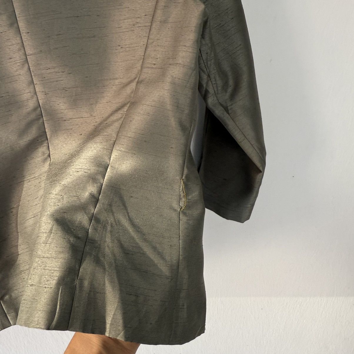 Balenciaga Balenciaga Pleated Blouse Size S / US 4 / IT 40 - 9 Thumbnail