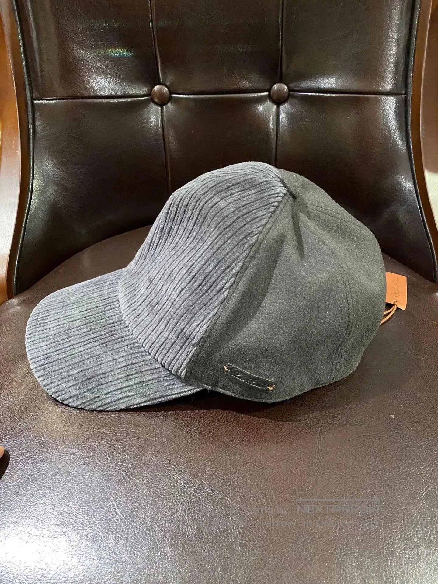 Loro Piana Loro Piana Men's Duckbill Cap in New Condition. Size ONE SIZE - 2 Thumbnail