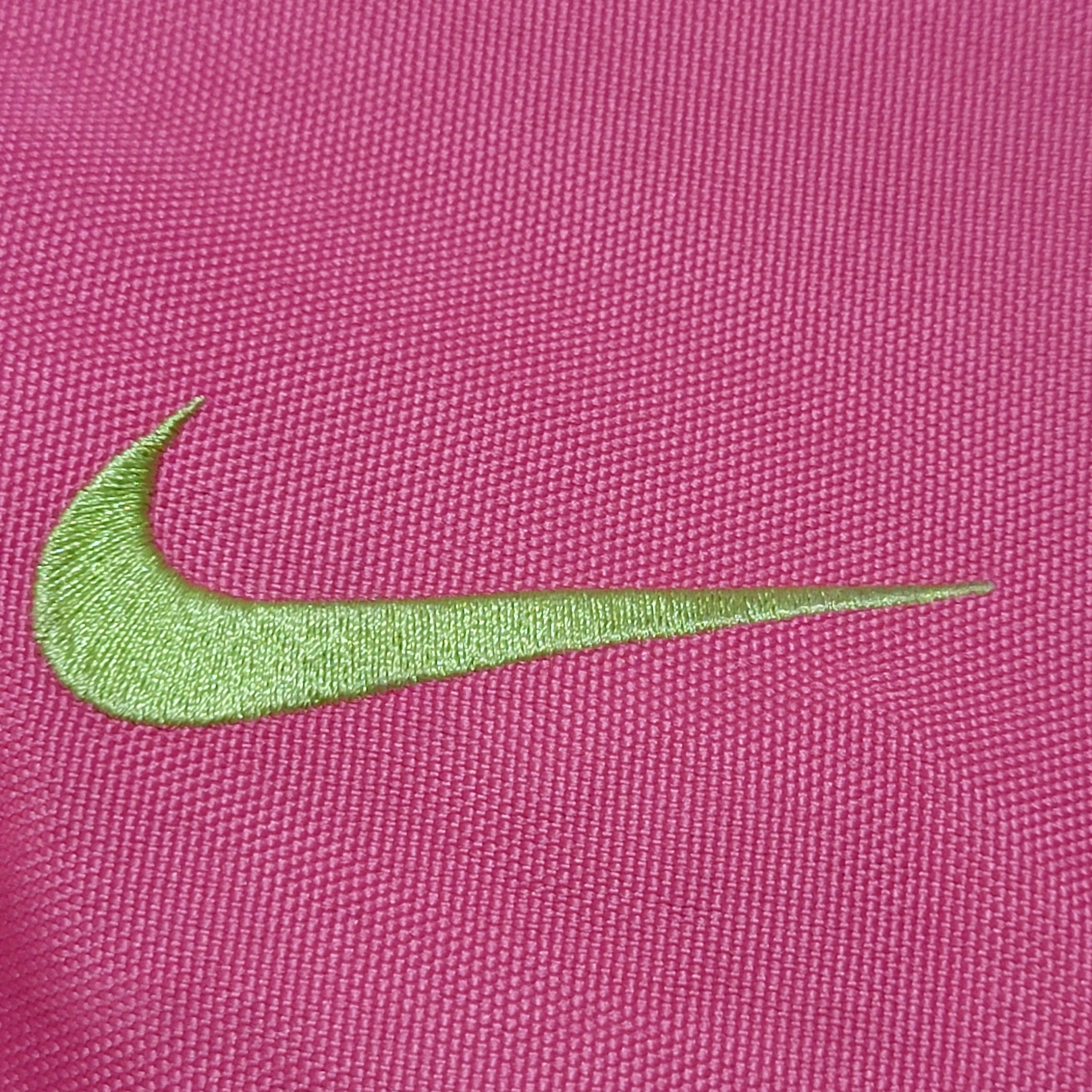Nike Nike Pink Drawstring Backpack Size ONE SIZE - 5 Thumbnail