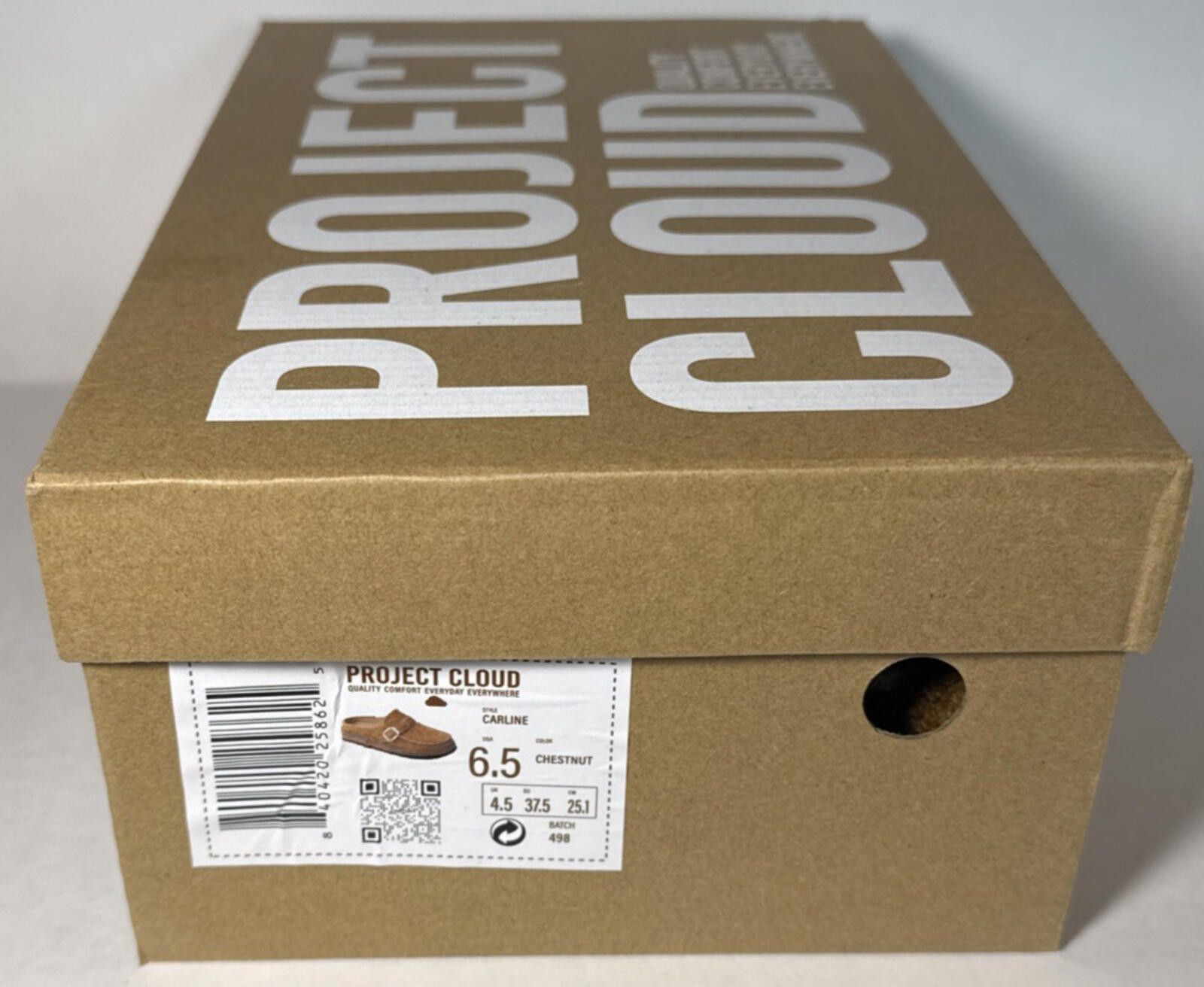 Other Project Cloud Carline Clogs Memory Foam Chestnut Size 6.5 Size US 6.5 / IT 36.5 - 8 Thumbnail