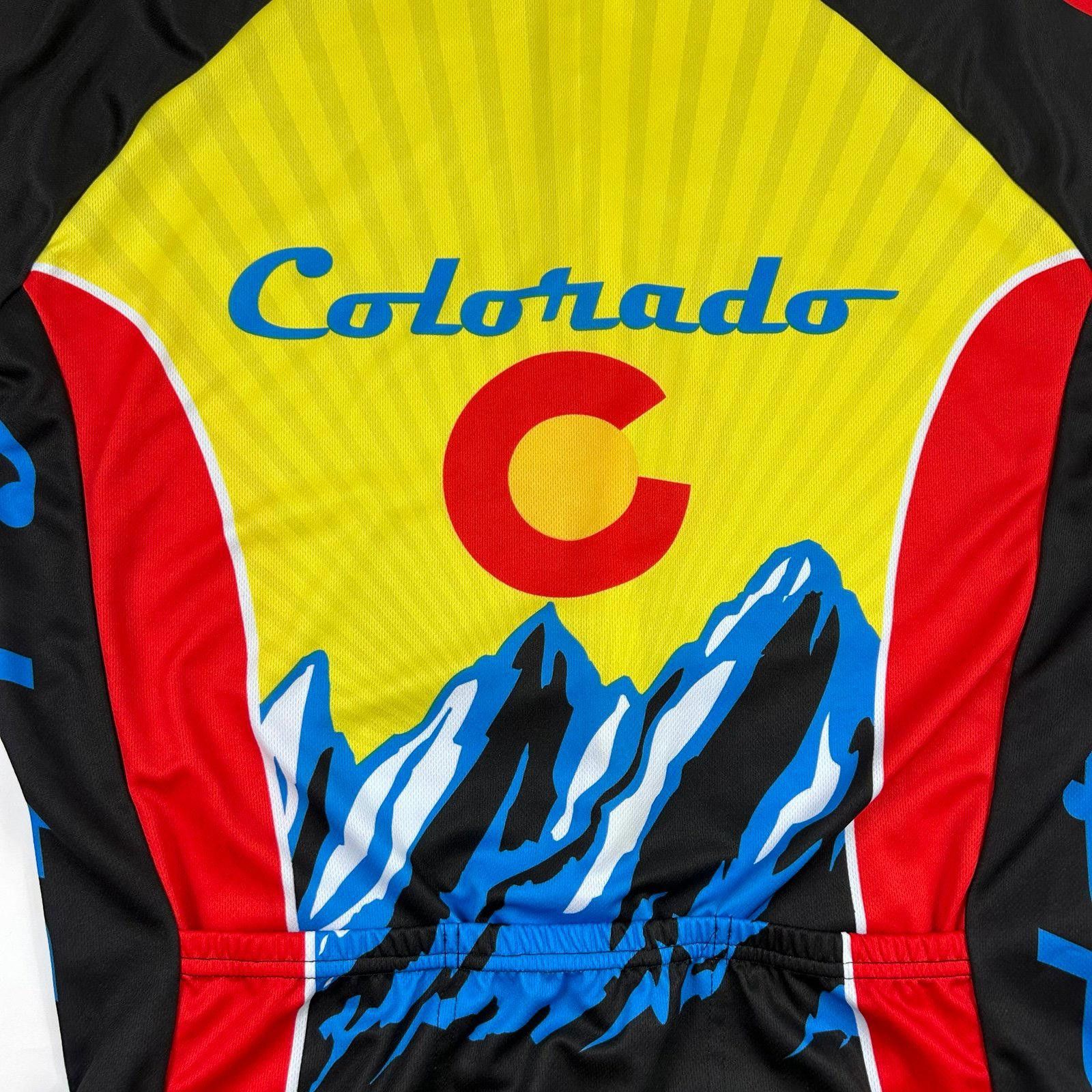 Other Colorado Cycling Jersey – Rocky Mountain Graphic XL Size US XL / EU 56 / 4 - 8 Thumbnail