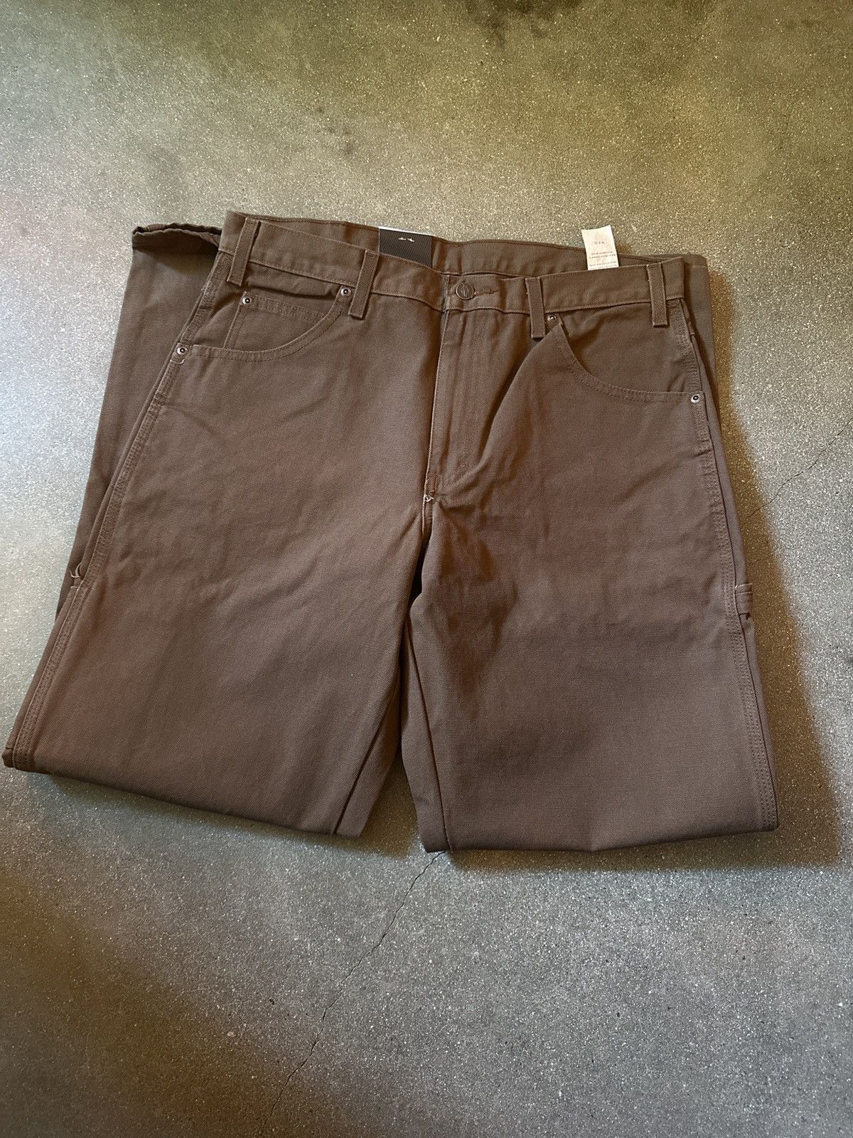 Dickies Dickies Relaxed Fit Carpenter Pant Size US 34 / EU 50 - 3 Thumbnail
