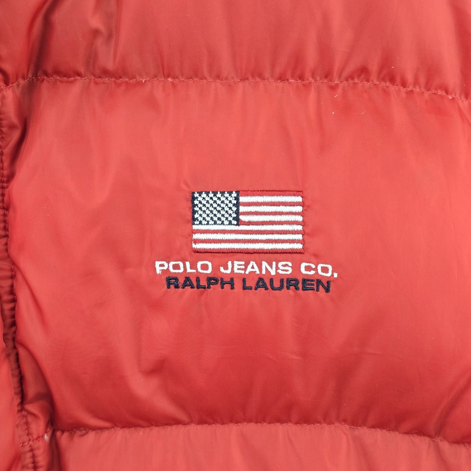 Polo Ralph Lauren Polo Ralph Lauren Down Puffer Jacket Trek Tech XL Vintage Size US XL / EU 56 / 4 - 4 Thumbnail