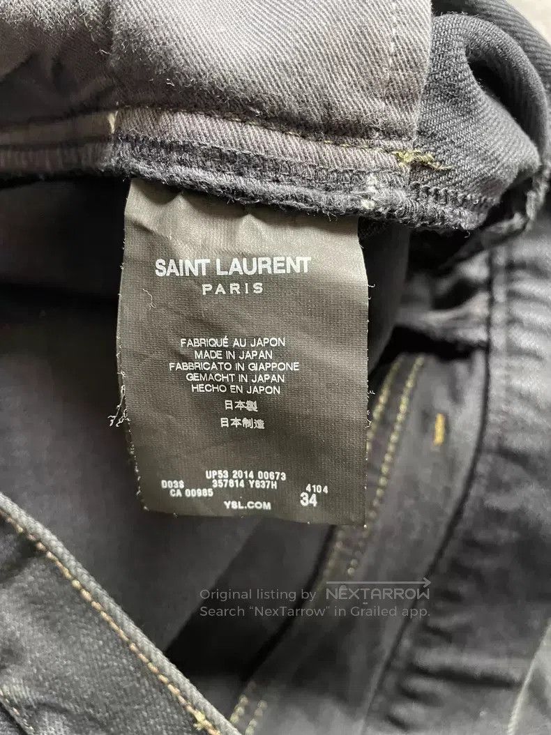 Saint Laurent Paris #REF! Size US 34 / EU 50 - 7 Thumbnail