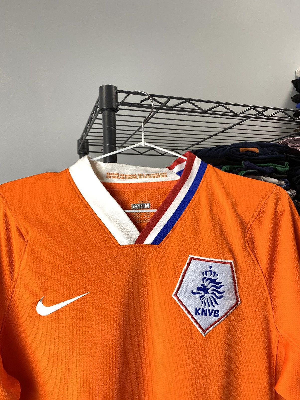 Nike × Vintage Vintage Nike Netherlands 00’s Soccer Football Jersey Size US M / EU 48-50 / 2 - 2 Thumbnail