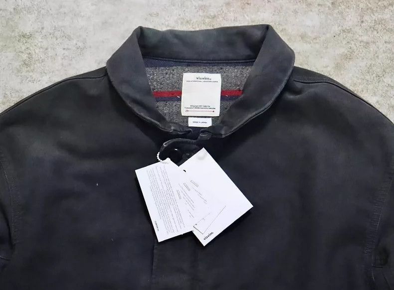 Visvim Visvim Visvim Purser Deck Jacket Navy Size 3-2506 Size US M / EU 48-50 / 2 - 5 Thumbnail