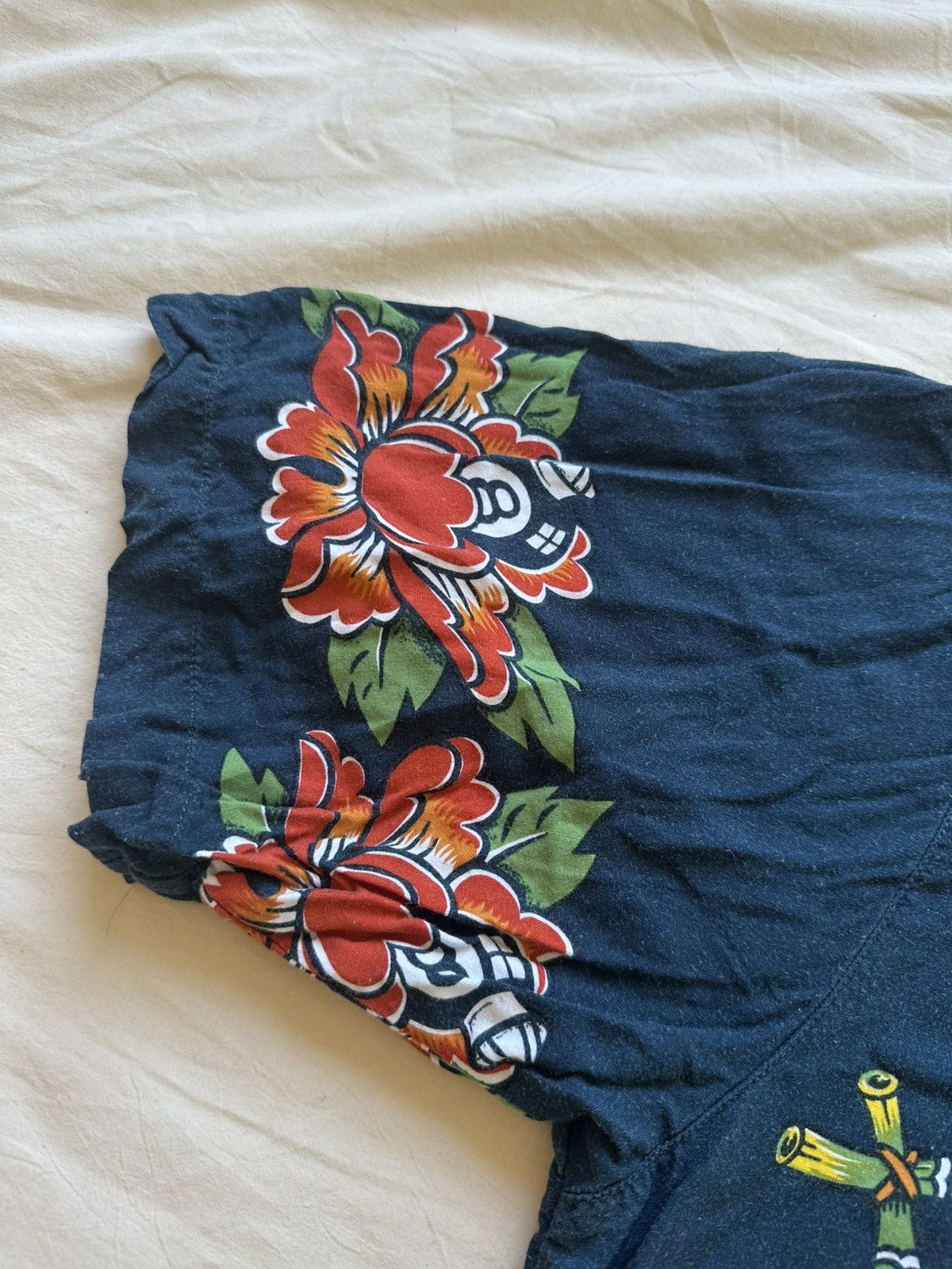 Mambo Mambo loud shirt vintage The royal Mambo hawaii style 90s Size US L / EU 52-54 / 3 - 4 Thumbnail