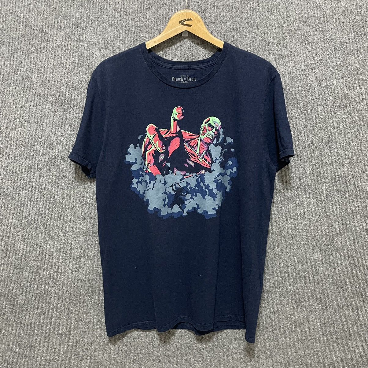 Anime × Japanese Brand Y2K Attack on Titan Season 2 Funanimation T Shirt Size US L / EU 52-54 / 3 - 1 Thumbnail