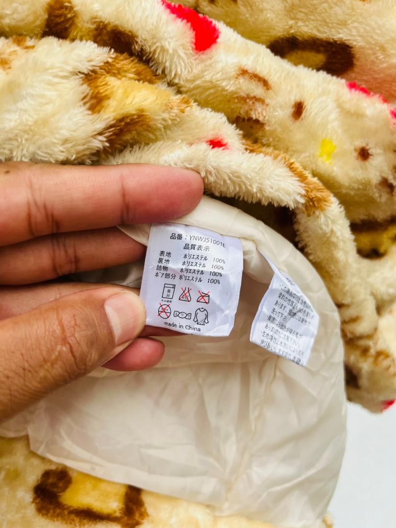 Japanese Brand Vintage Hello Kitty Japanese Designer Fashion Style Size US L / EU 52-54 / 3 - 14 Thumbnail