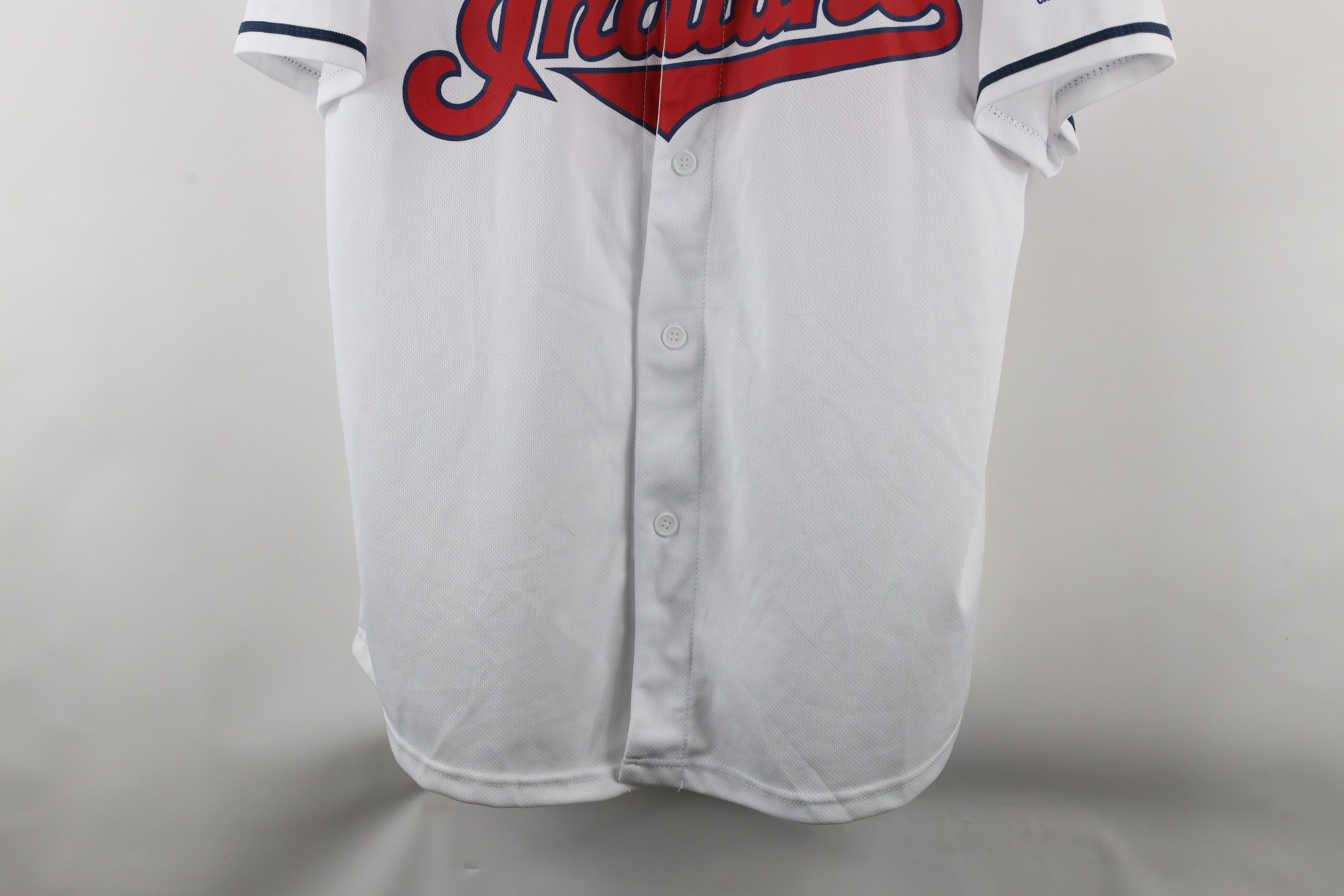 Vintage Vintage Allen Cleveland Indians Baseball Jersey White #37 Size US XL / EU 56 / 4 - 3 Thumbnail