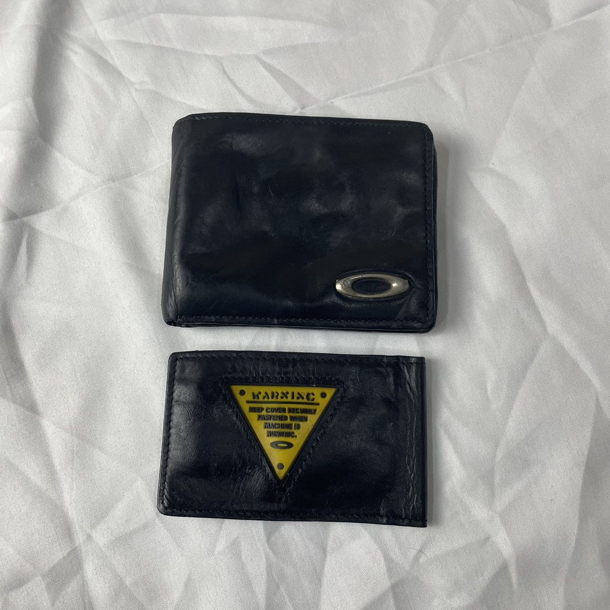 Oakley Vintage Oakley 00s Leather Wallet Size ONE SIZE - 5 Thumbnail