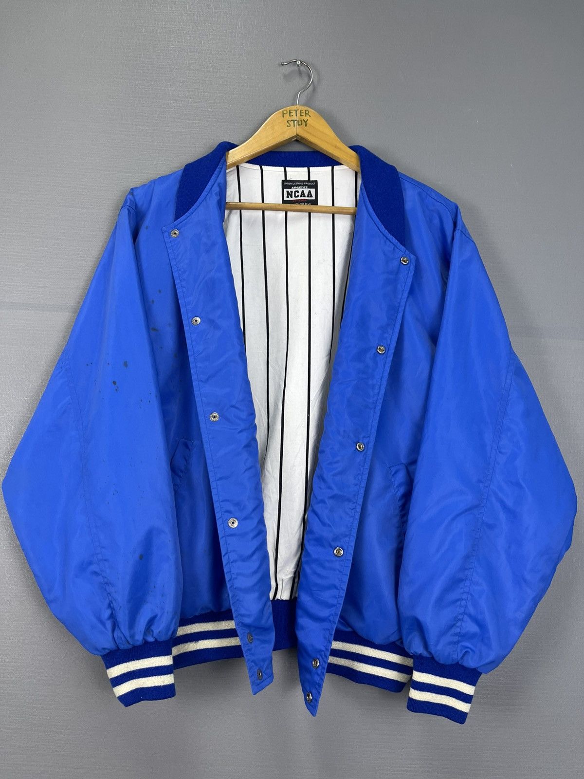 NCAA × Vintage Vintage NCAA Kokita Campus Jacket Size US L / EU 52-54 / 3 - 11 Thumbnail