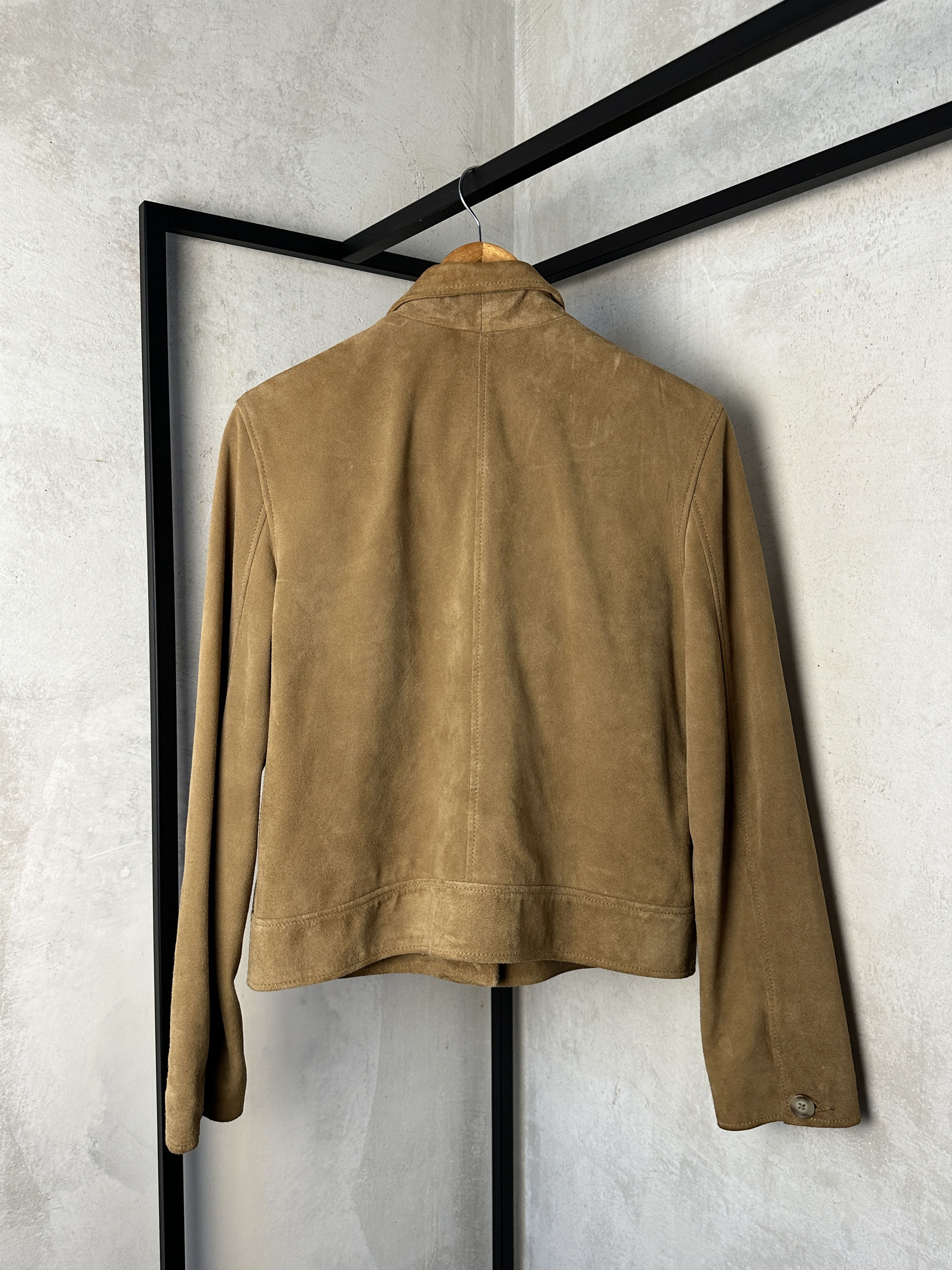 Schott Schott NYC Suede Trucker Jacket Size M / US 6-8 / IT 42-44 - 10 Thumbnail