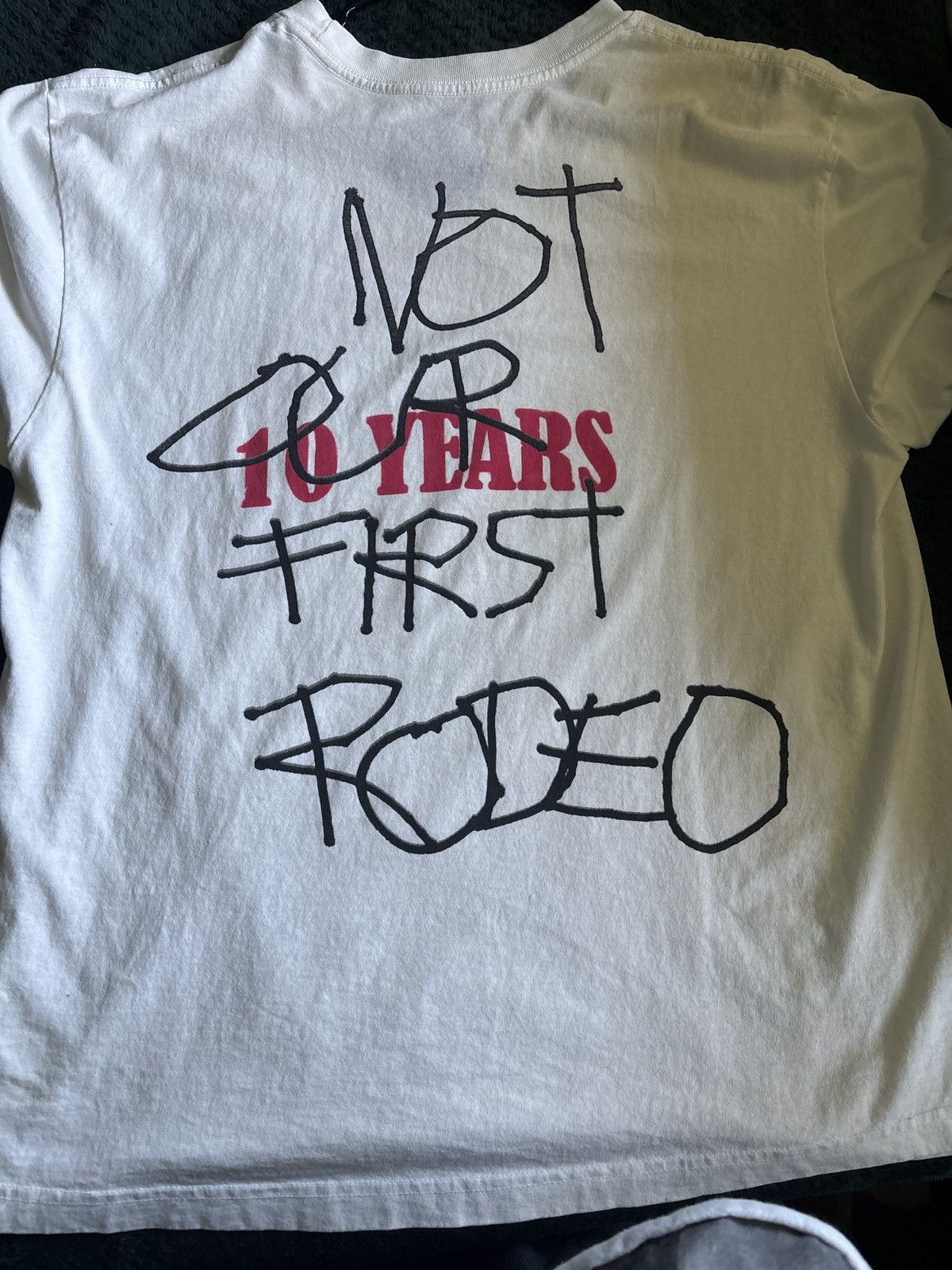Travis Scott TRAVIS SCOTT DAYS BEFORE RODEO LIMITED EDITION TEE Size US L / EU 52-54 / 3 - 3 Thumbnail
