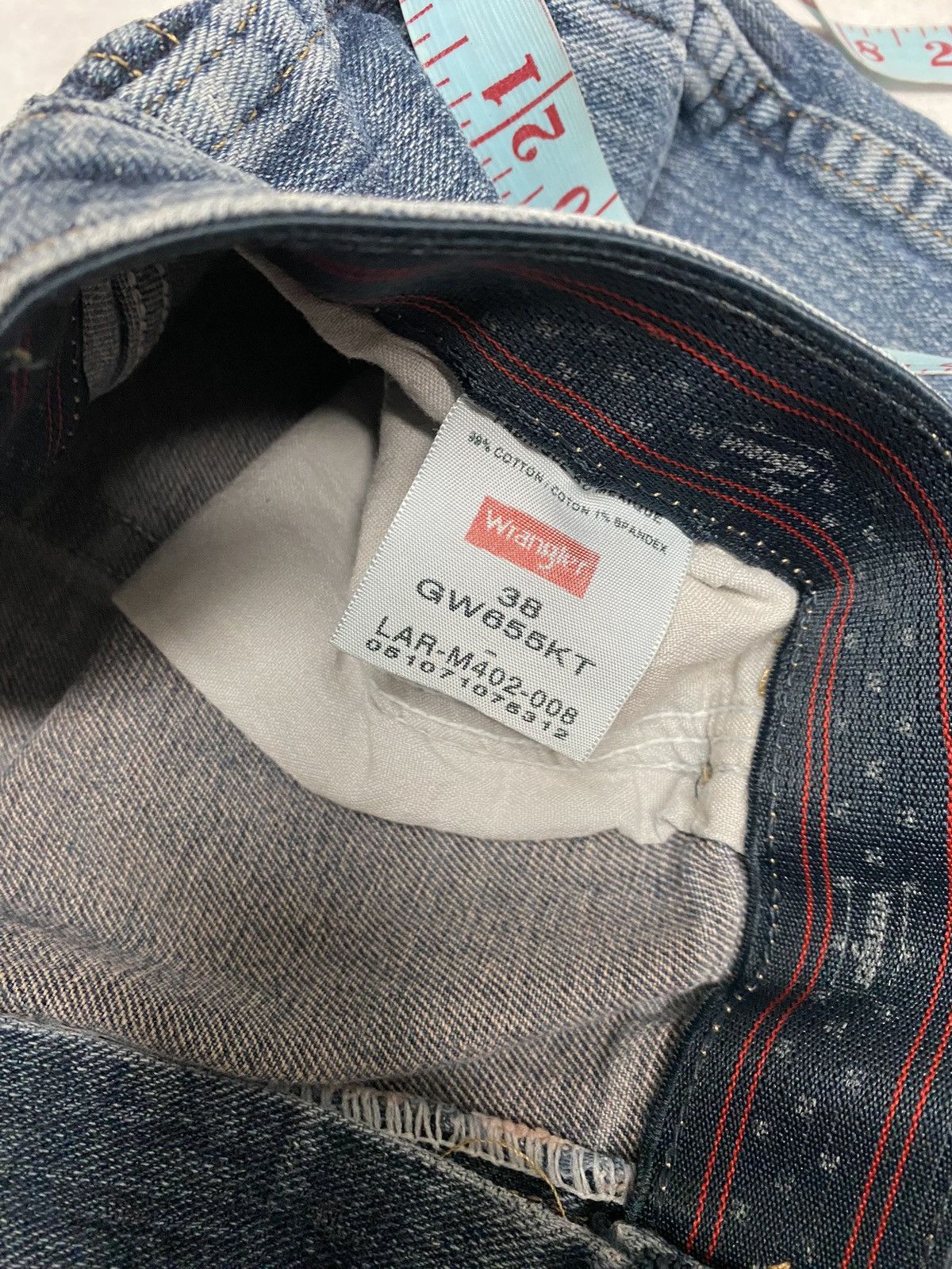 Wrangler Crazy Vintage Y2K Skater Baggy Wrangler Jorts (38x 21.5) Size US 38 / EU 54 - 5 Thumbnail