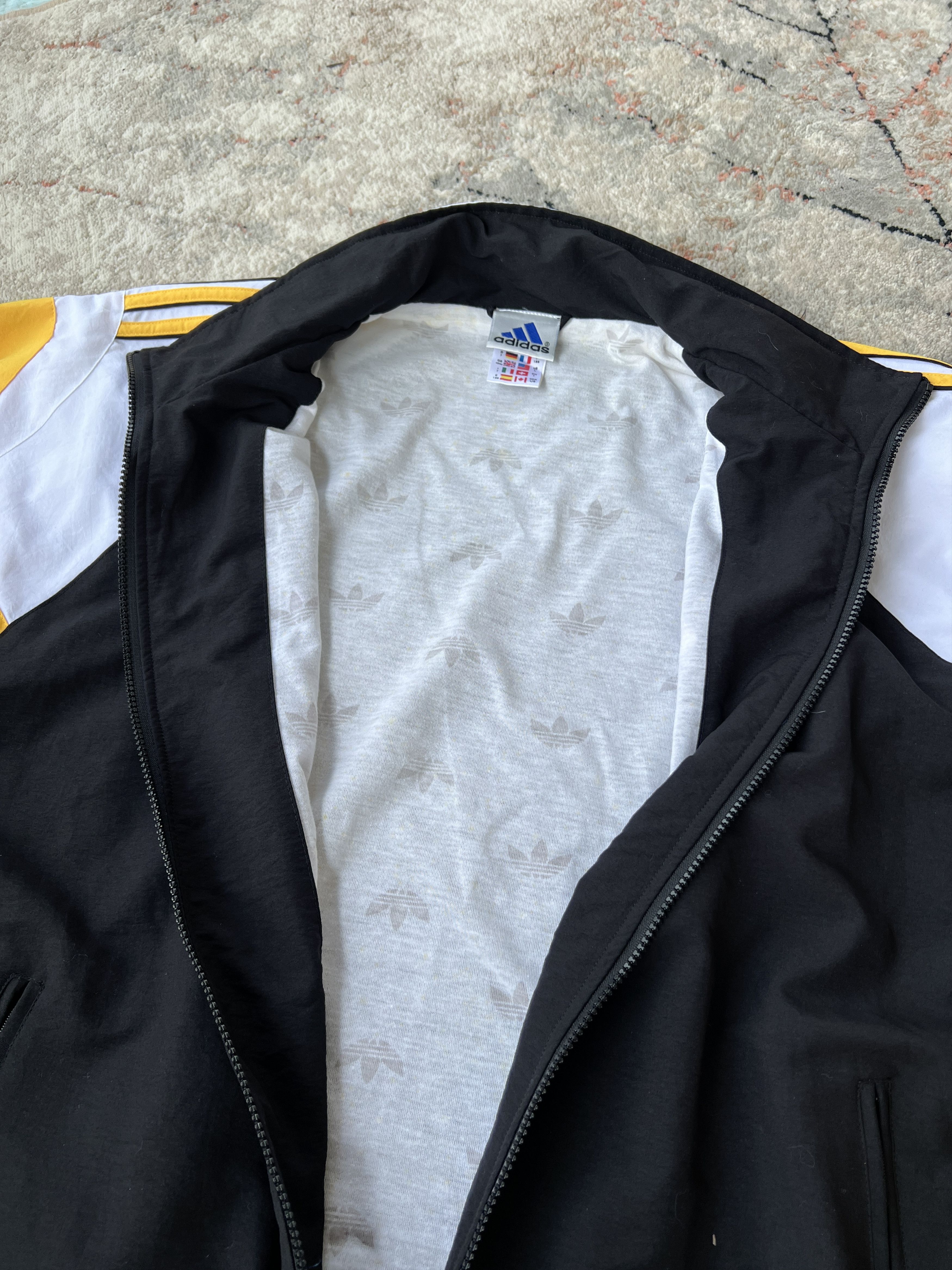 Adidas Adidas Vintage Track Jacket Size US L / EU 52-54 / 3 - 3 Thumbnail