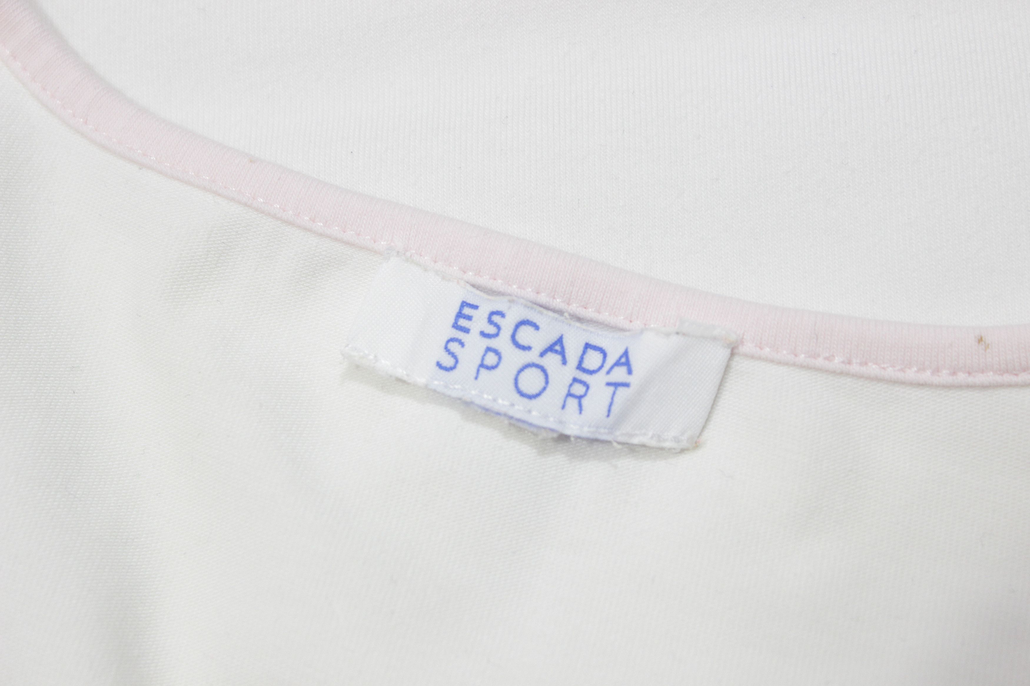 Escada Carrots Logo T-Shirt Vintage Size S / US 4 / IT 40 - 8 Thumbnail