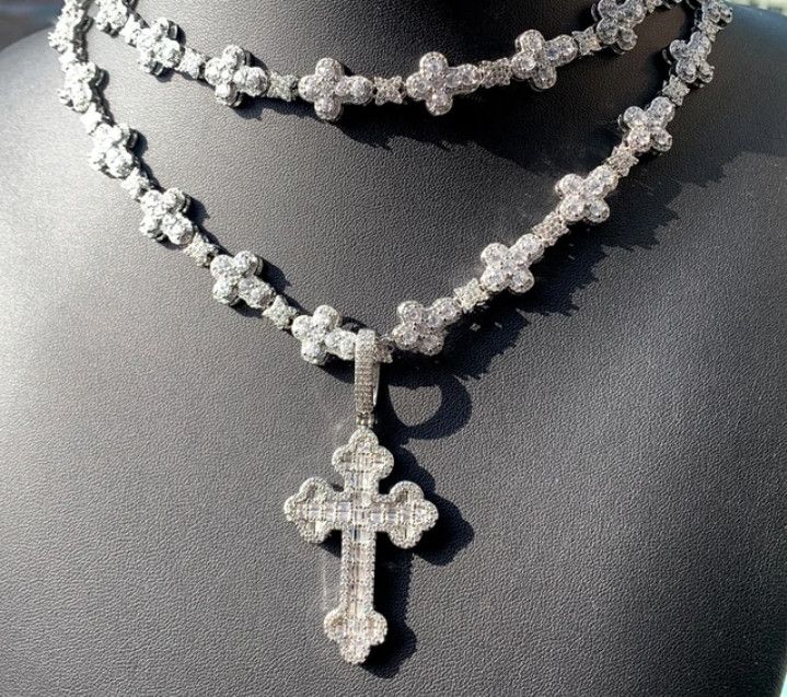 Jewelry × Vintage Iced Out chain Size ONE SIZE - 4 Thumbnail