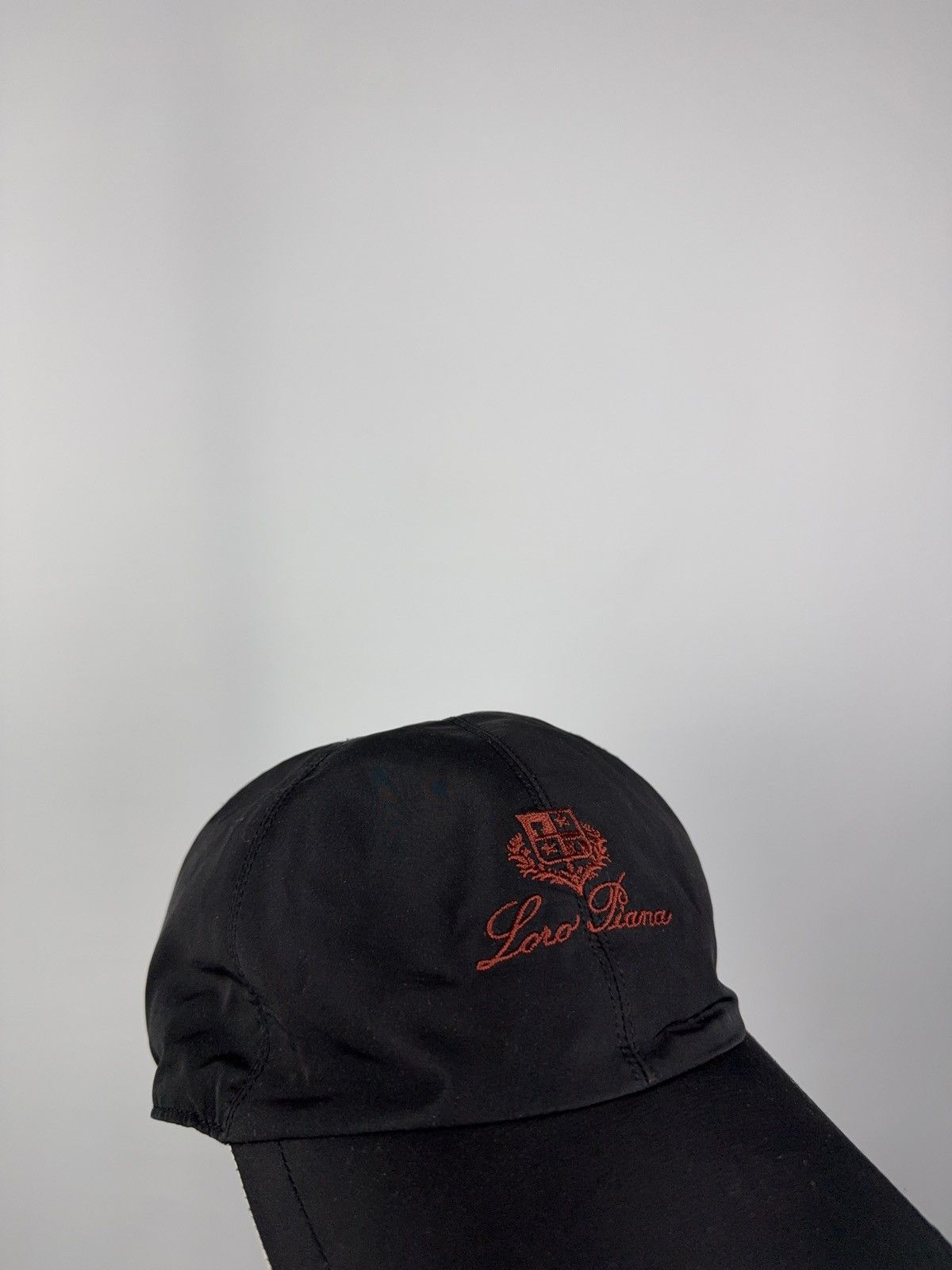 Loro Piana Loro Piana Storm System Cap Black Made in Italy Wmns L size Size ONE SIZE - 5 Thumbnail