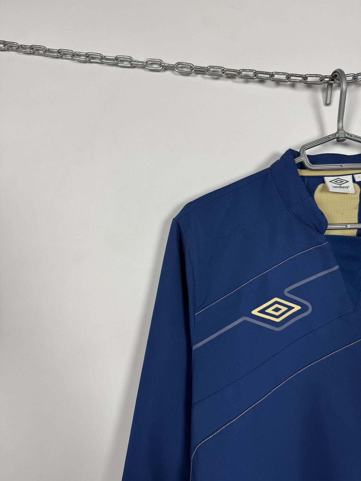 Umbro Men’s Umbro Sweatshirt Drill Top Sportswear Official Size L Size US L / EU 52-54 / 3 - 3 Thumbnail