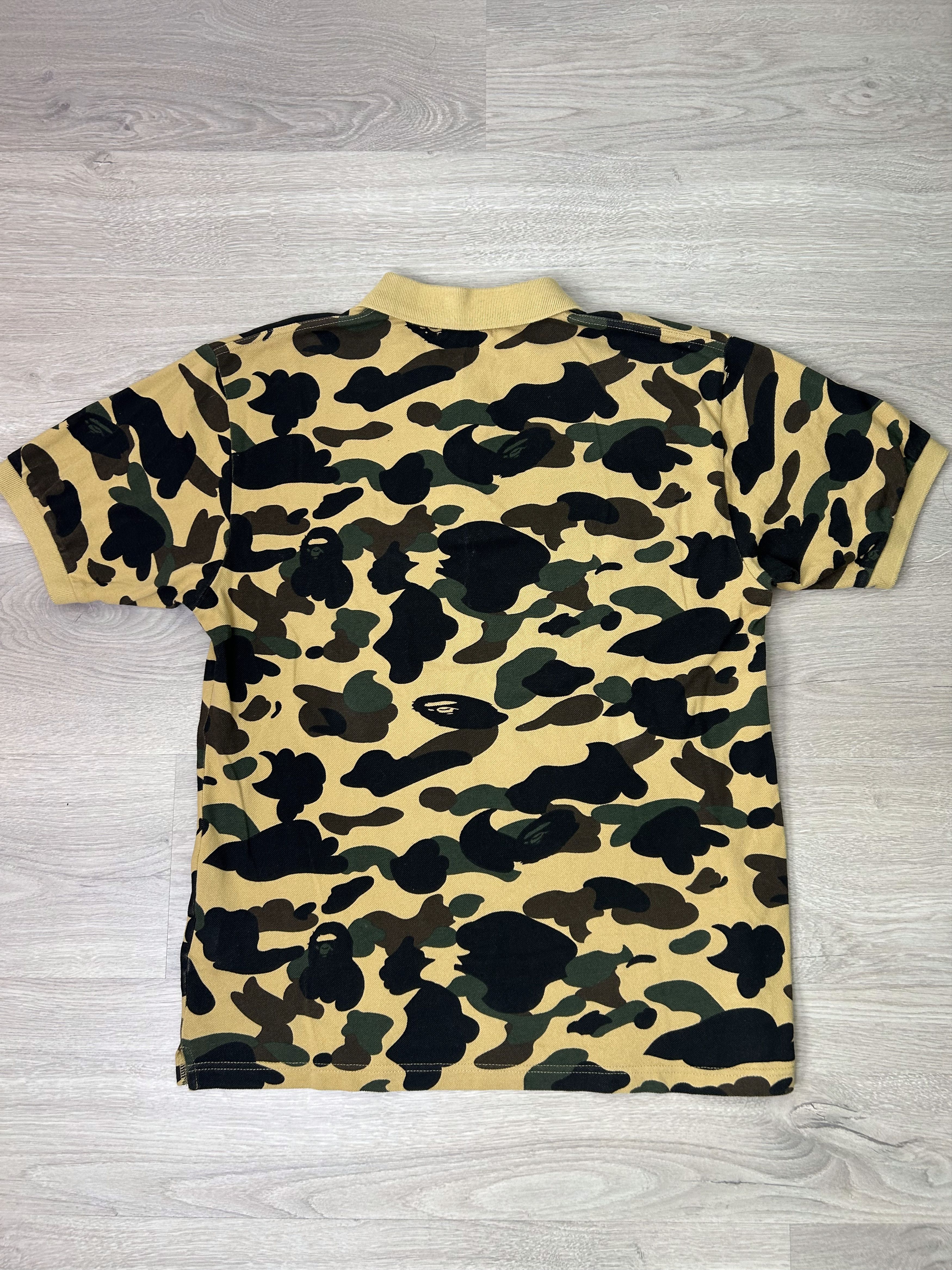 Bape BAPE 1st Camo Polo [Size XL] Size US XL / EU 56 / 4 - 5 Thumbnail
