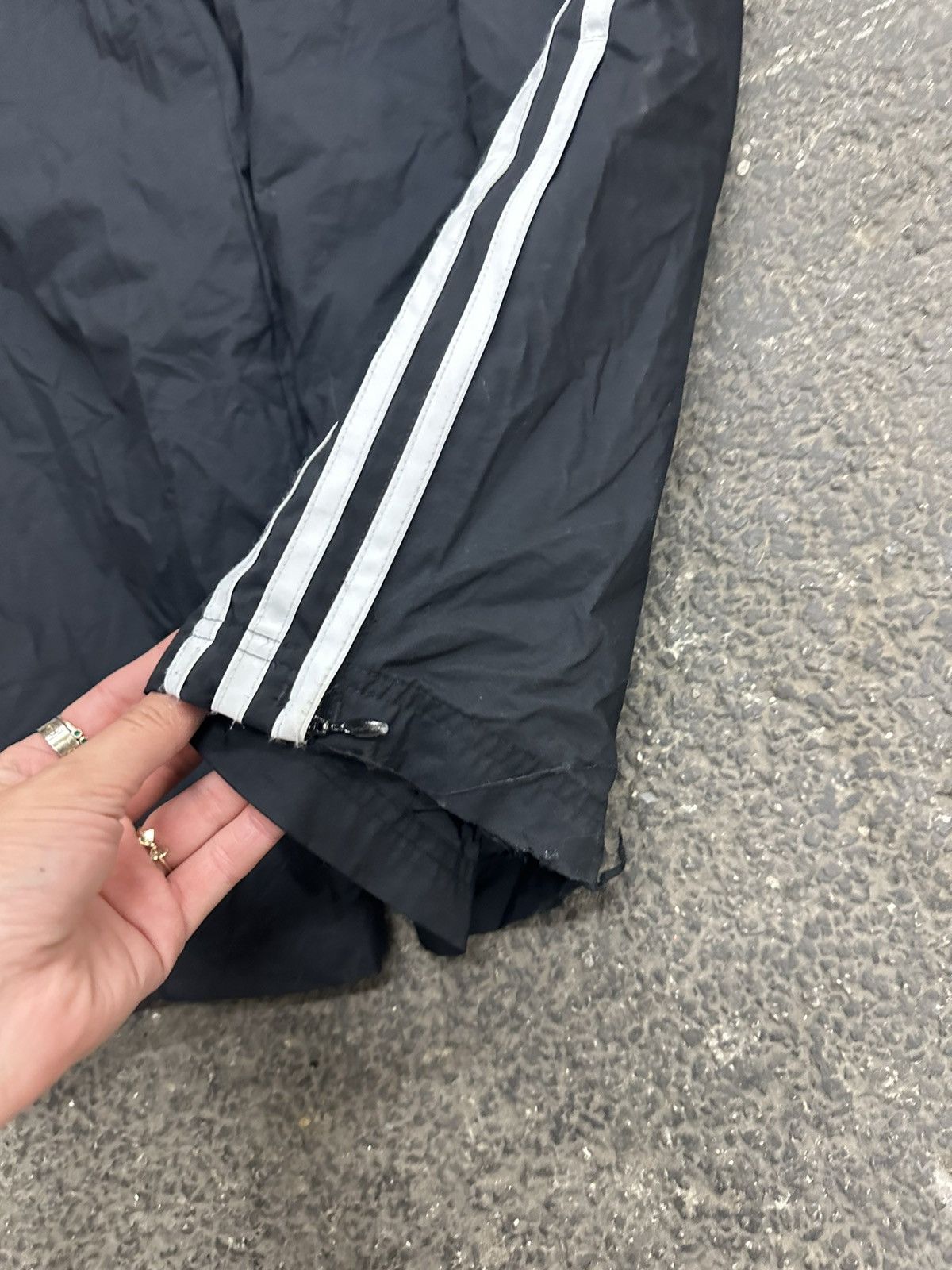 Adidas × Vintage Y2K adidas track pants Size US 27 - 4 Thumbnail