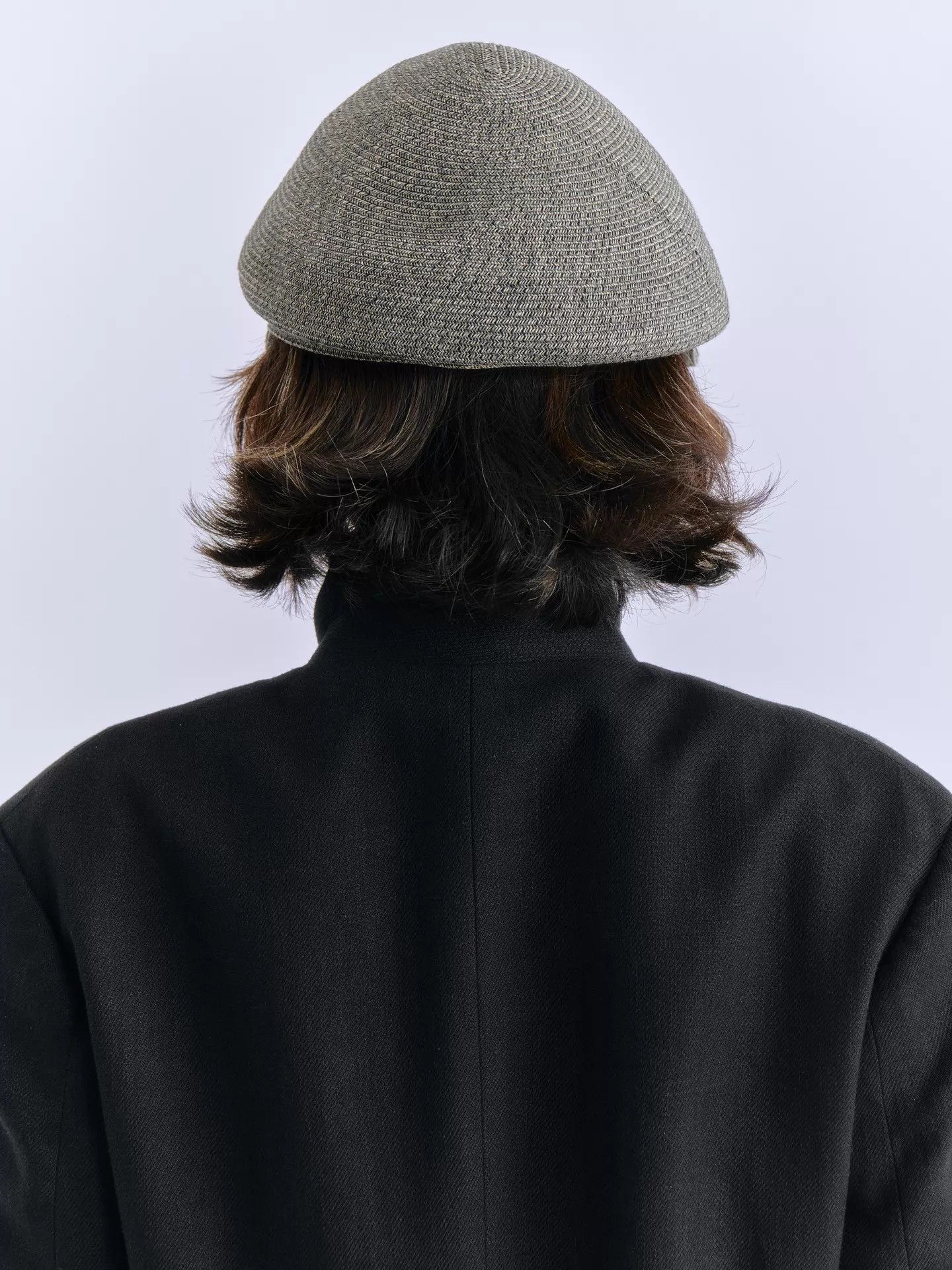 Other YUKIO SATO Ramie Tencel 5-Pkt Sack Jacket Yohji-Inspired Size US L / EU 52-54 / 3 - 7 Thumbnail