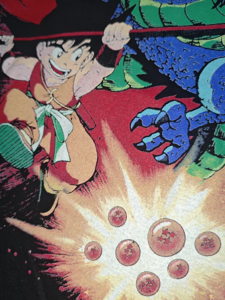 Vintage Vintage 90 Dragon Ball Funimation Size US L / EU 52-54 / 3 - 7 Thumbnail