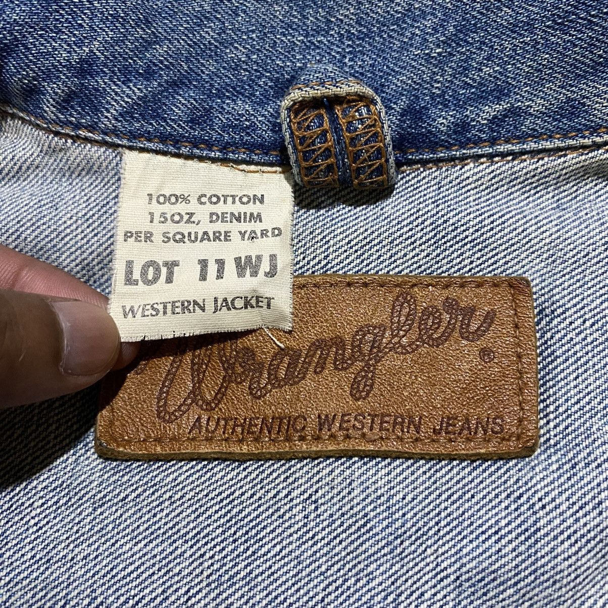 Wrangler Vintage Wrangler Blue Bells 11WJ Denim Jacket Size US M / EU 48-50 / 2 - 8 Thumbnail