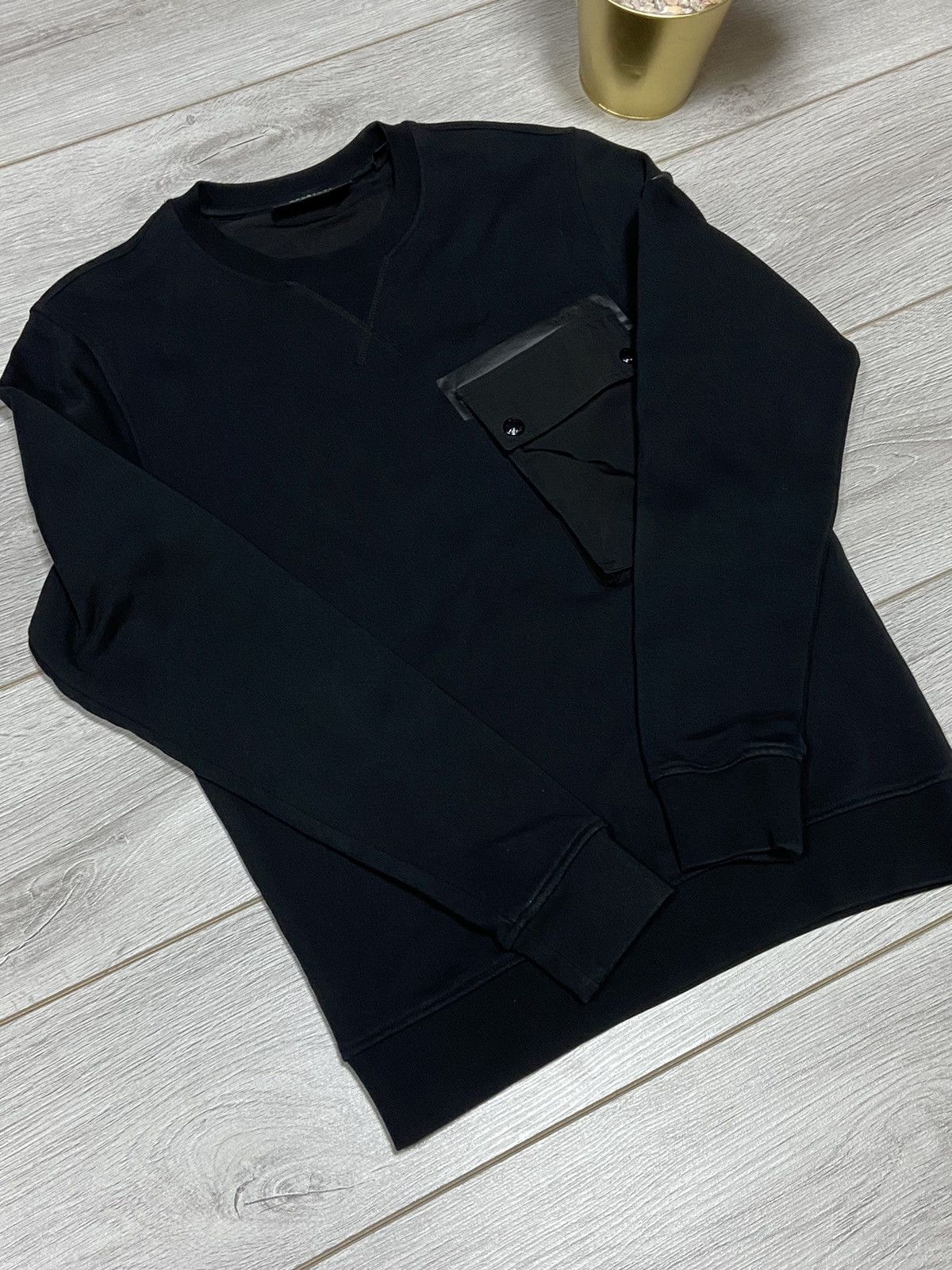 Belstaff Belstaff nylon pocket sweatshirt Size US S / EU 44-46 / 1 - 5 Thumbnail