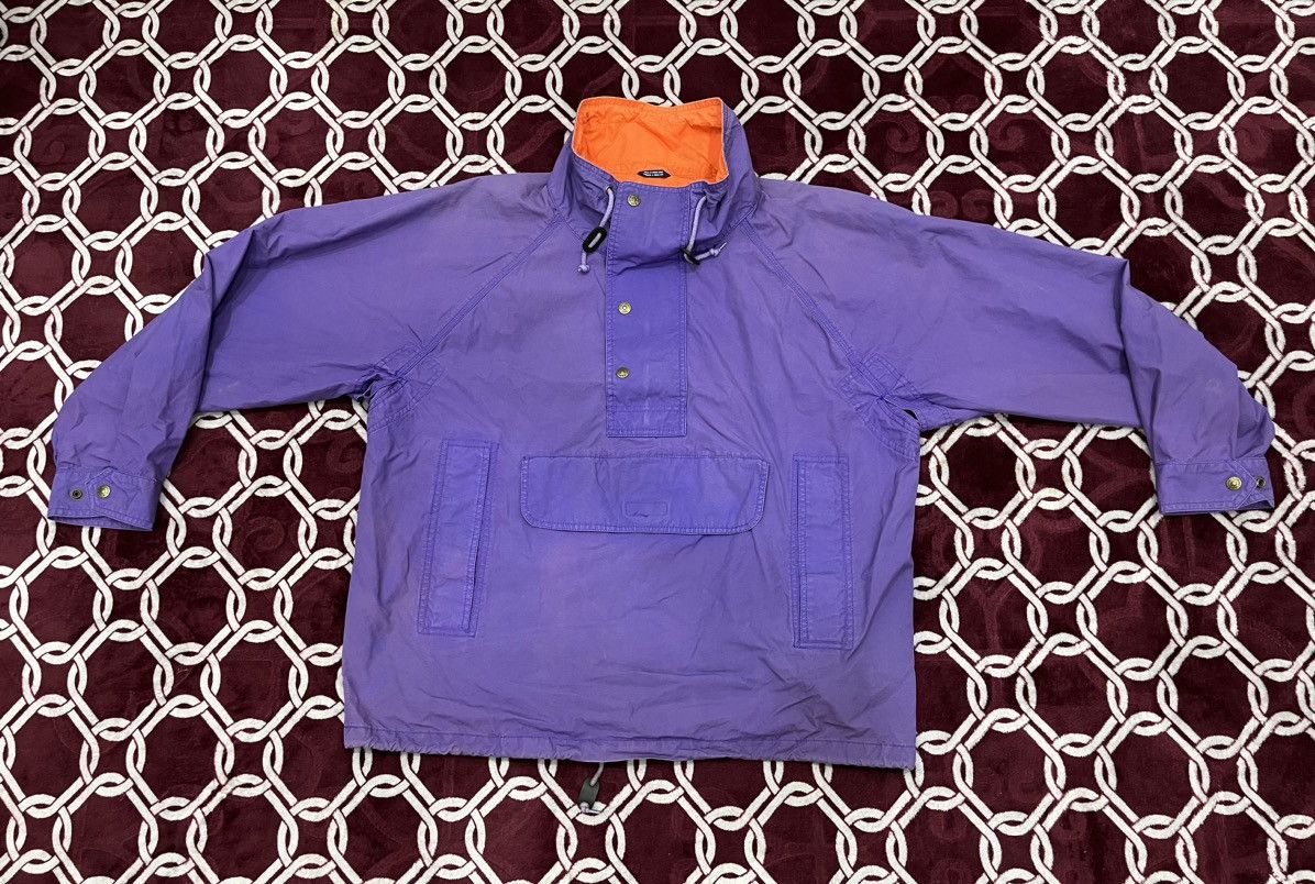 image of Vintage Tommy Hilfiger Anoraks / Jacket in Purple, Men's (Size Large)