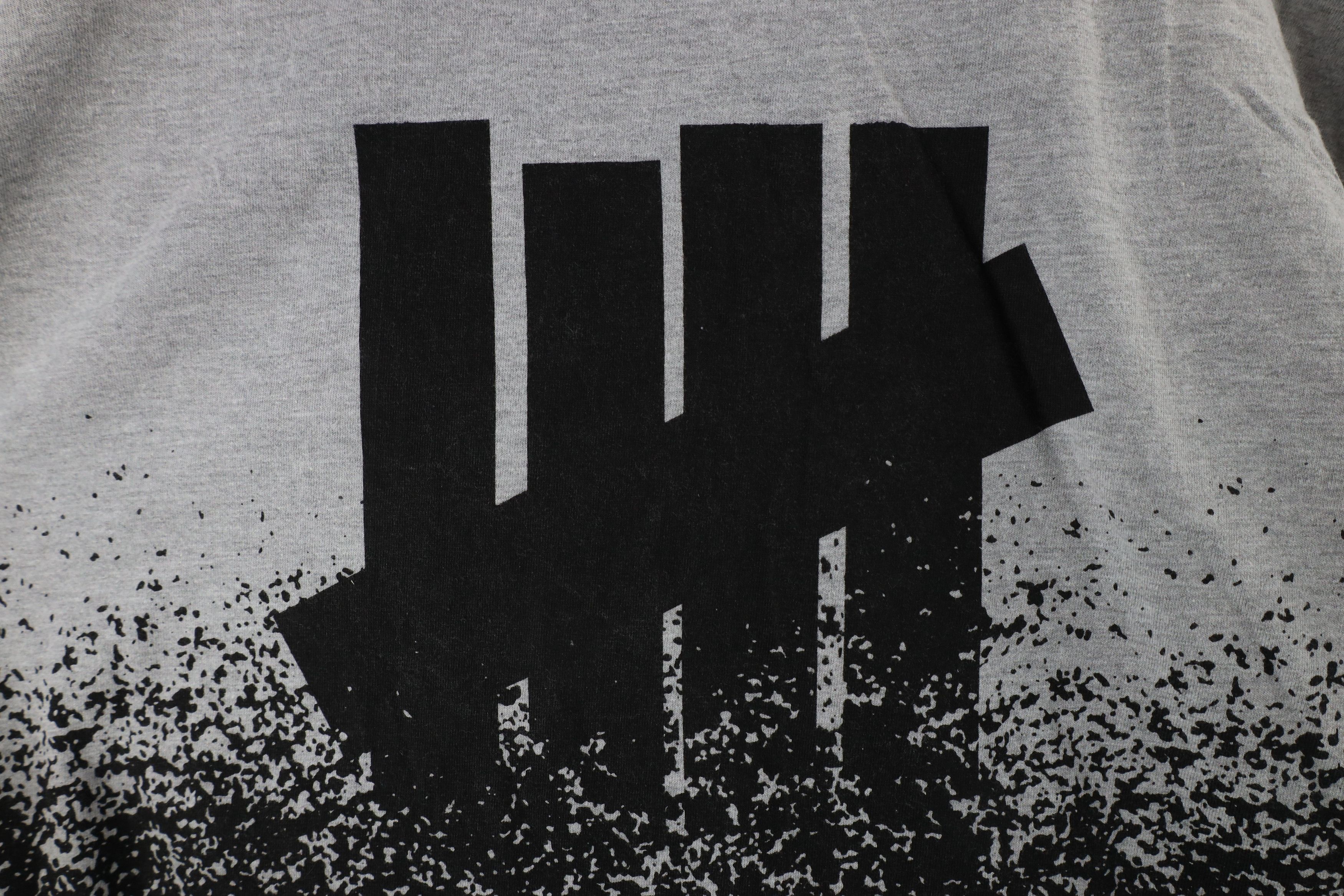 Undefeated × Vintage Vintage Undefeated Skateboard Streetwear Long Sleeve T-Shirt Size US XL / EU 56 / 4 - 8 Thumbnail