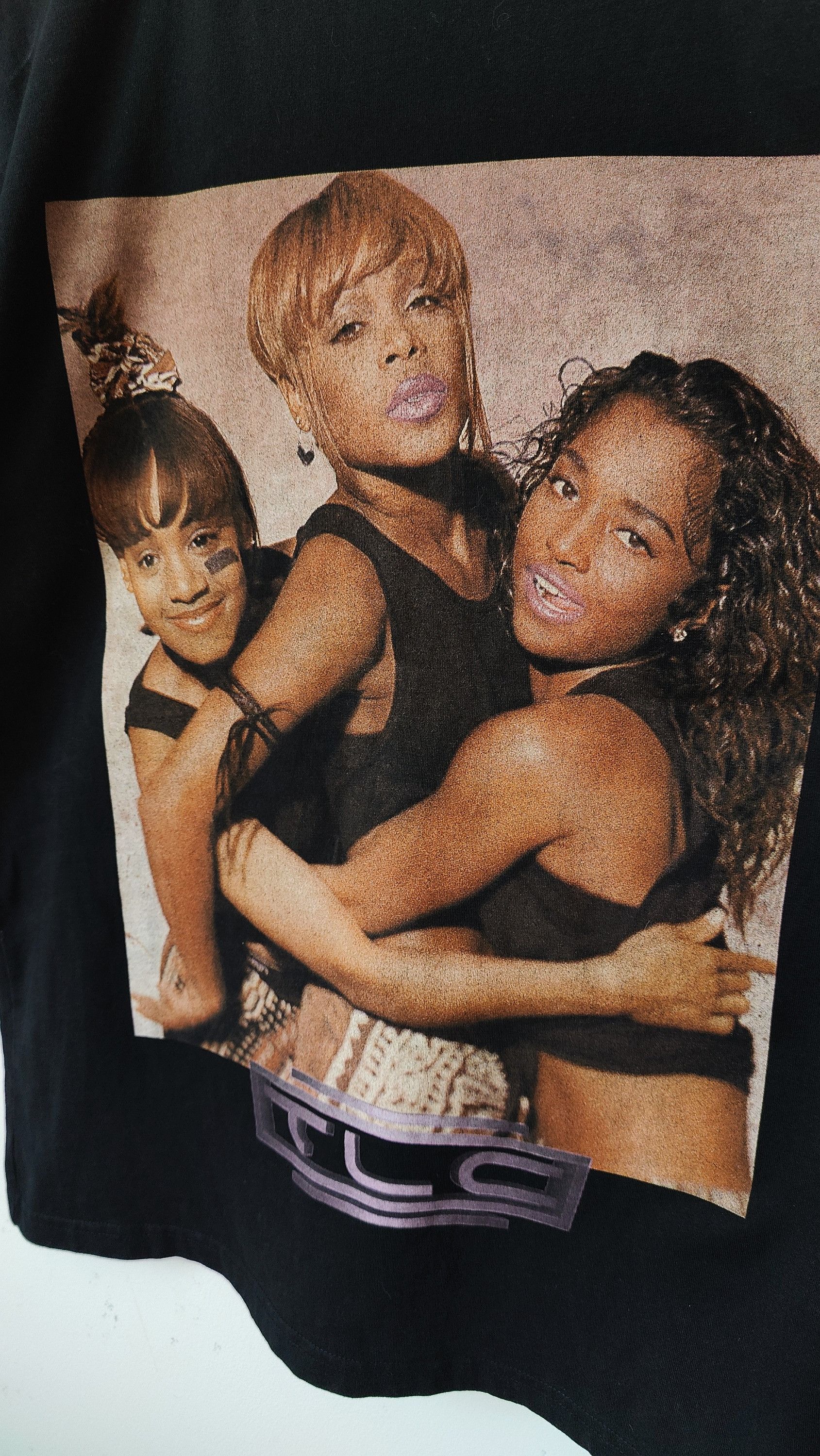 Band Tees × Rap Tees × Vintage TLC CrazySexyCool Rap Tees Big Photo Tshirt Size US M / EU 48-50 / 2 - 2 Thumbnail
