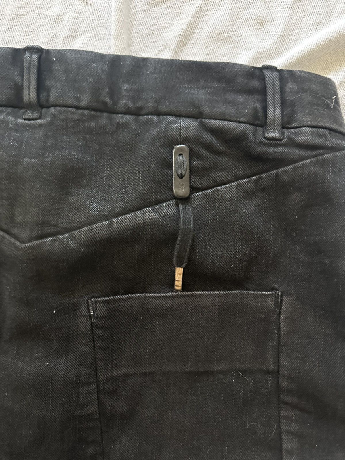 Boris Bidjan Saberi Boris Bidjan Saberi P14 half hand stitched Size US 32 / EU 48 - 11 Thumbnail