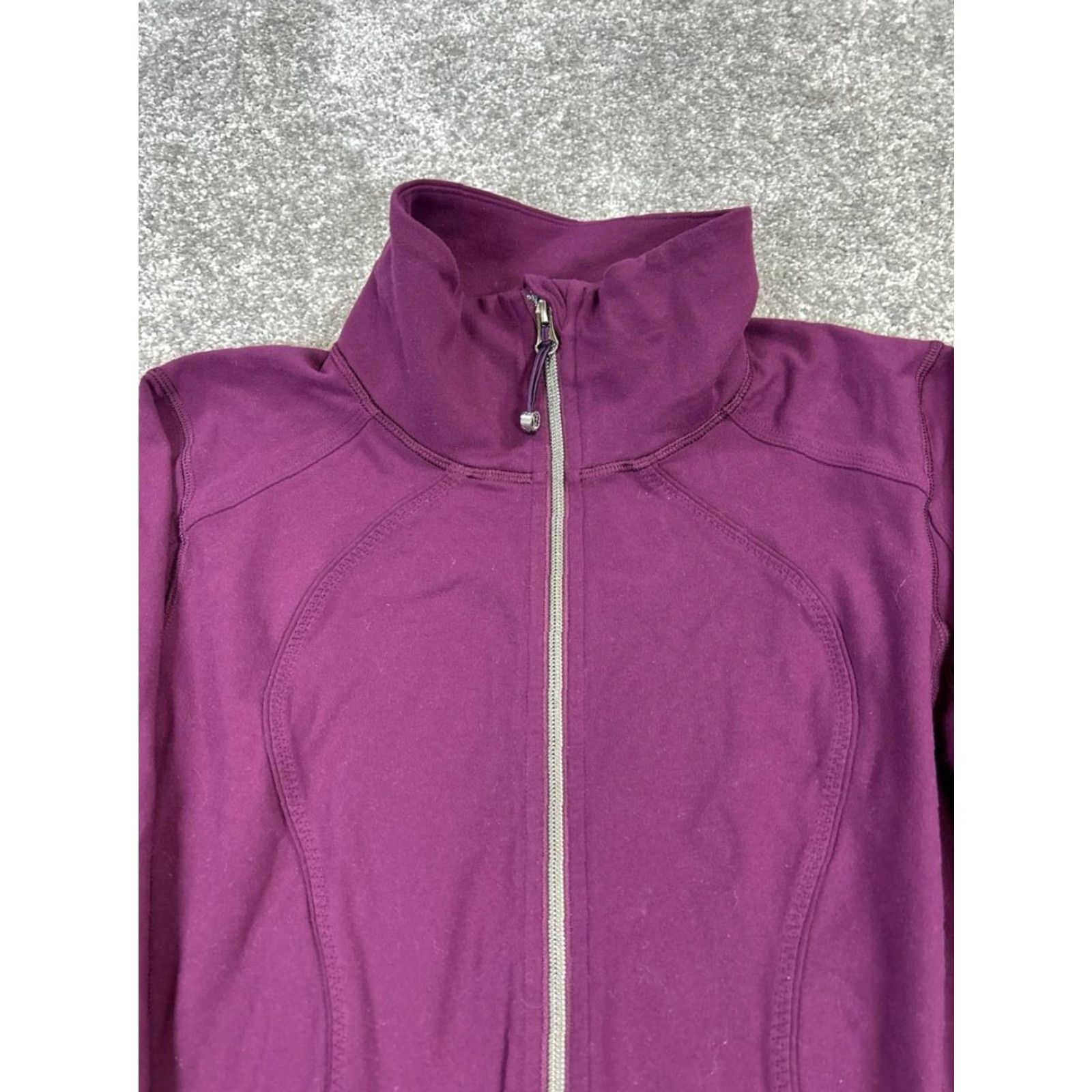 Lululemon Lululemon Define Jacket Womens Small Purple Full Zip Running Athleisure Jacket Mens Womens Size S / US 4 / IT 40 - 2 Thumbnail