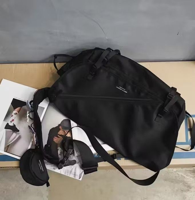 Japanese Brand hip hop messenger shoulder bag Size ONE SIZE - 3 Thumbnail