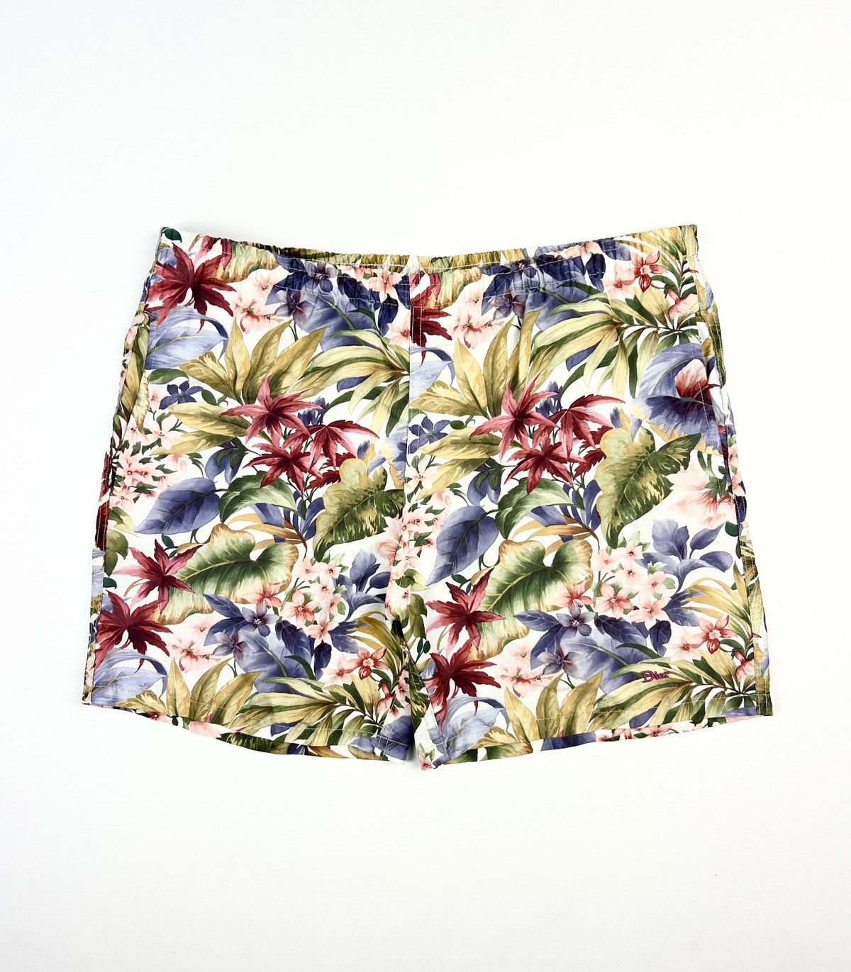 Chanel × Christian Dior Monsieur × Louis Vuitton Vintage floral swim shorts Christian Dior rare item Size US 34 / EU 50 - 2 Thumbnail