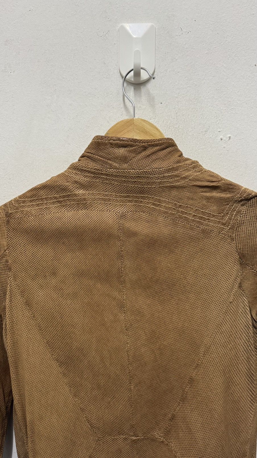 Giorgio Brato × Vintage Giorgio Brato leather jacket Size S / US 4 / IT 40 - 15 Thumbnail